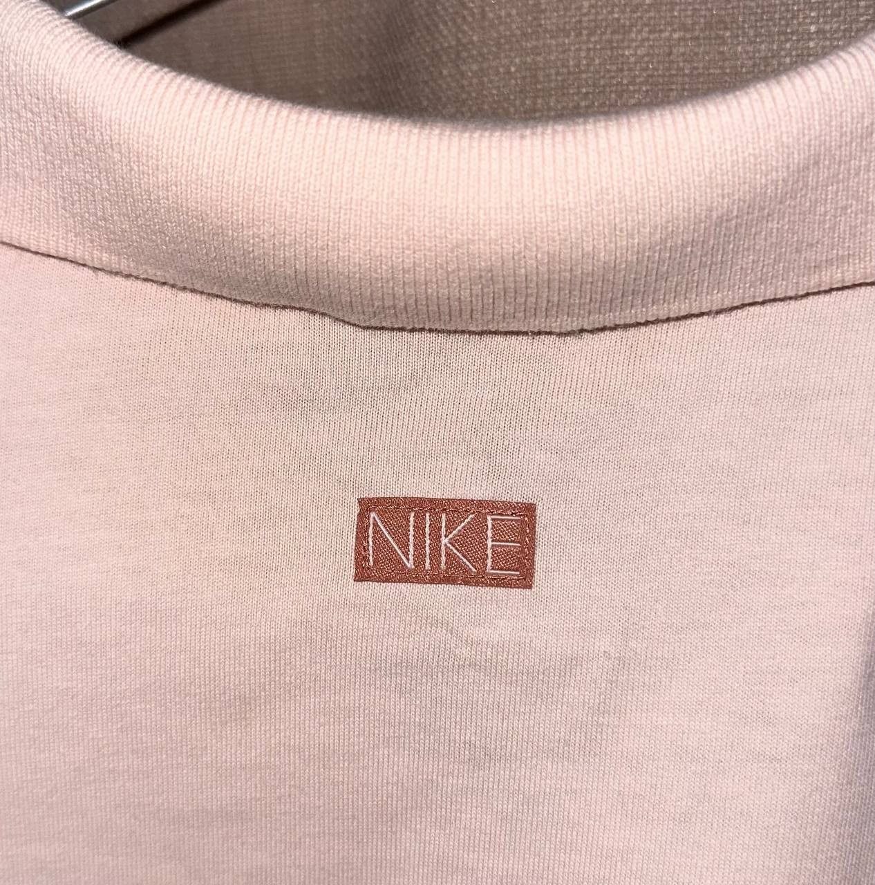 Nike Nike cropped polo t shirt Polo Shirt Neu Loose Fit cotton Size S / US 4 / IT 40 - 3 Thumbnail