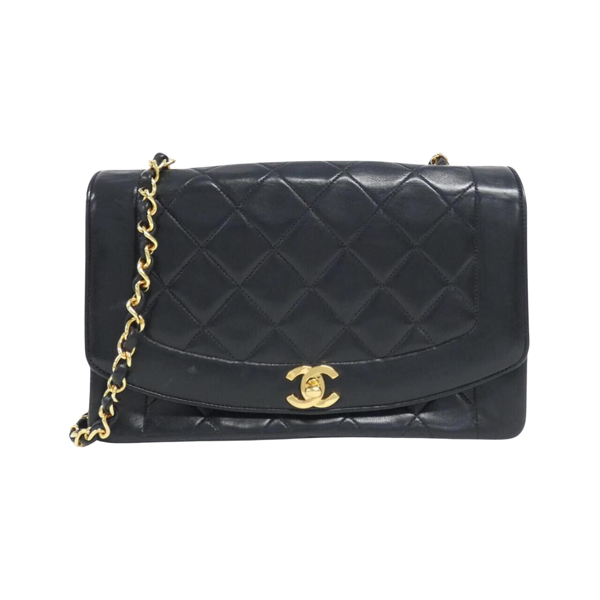 Chanel Chanel Diana shoulder Size ONE SIZE - 1 Thumbnail