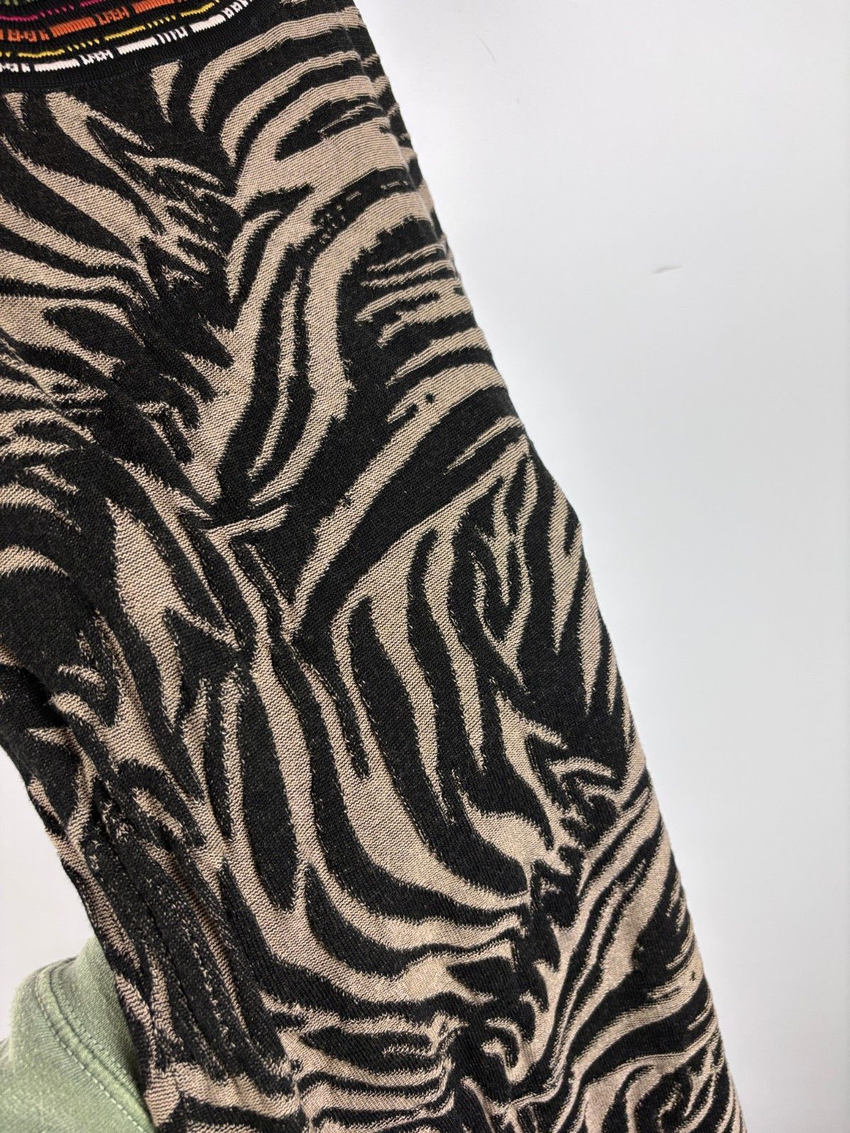 Other IVKO Jacquard Dress Animal Pattern A-line Black Size M / 38 Size M / US 6-8 / IT 42-44 - 4 Thumbnail