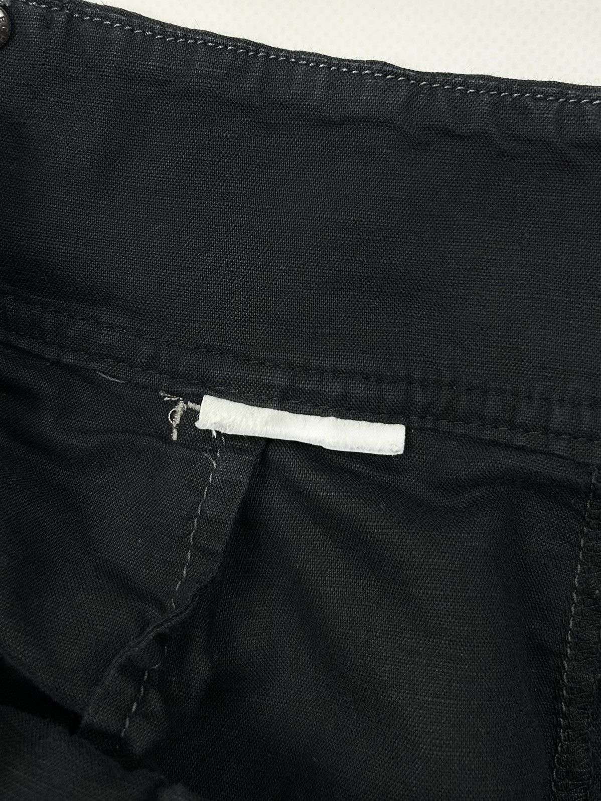 Arc'teryx Arc’teryx Japanese Linen Pants XS Black Avant-Garde Y2K Size 25" / US 0 / IT 36 - 18 Thumbnail