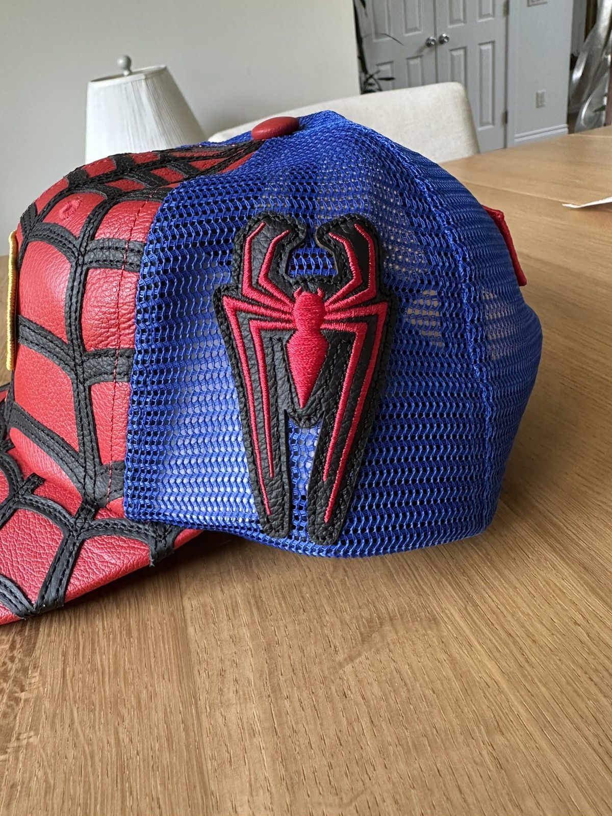 Supreme®/Vanson Leathers® Spider-Man Mesh Back 6-Panel