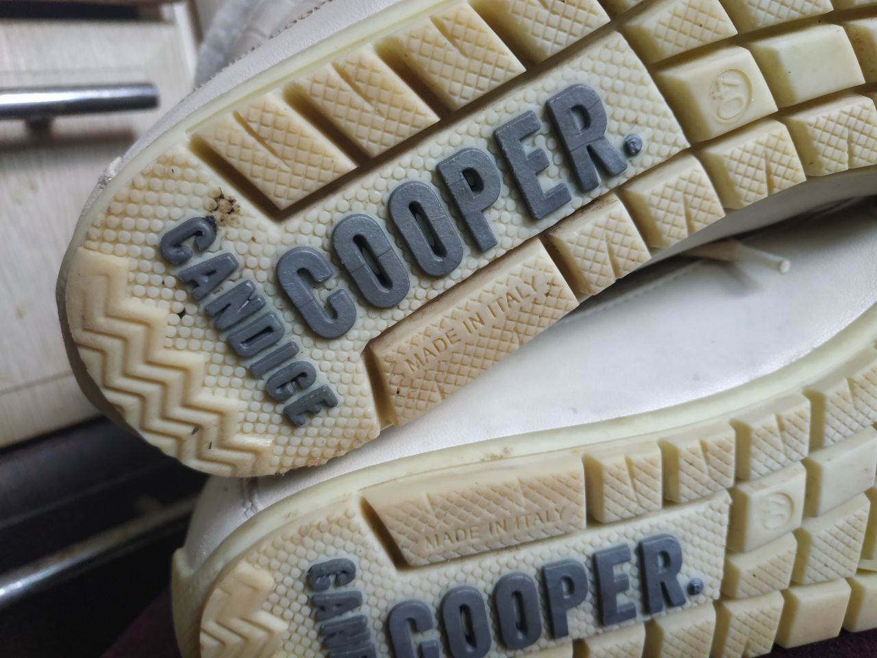 Other Candice Cooper Fur Lined Winter Sneakers Boots White 8.5 Size US 8.5 / IT 38.5 - 11 Thumbnail