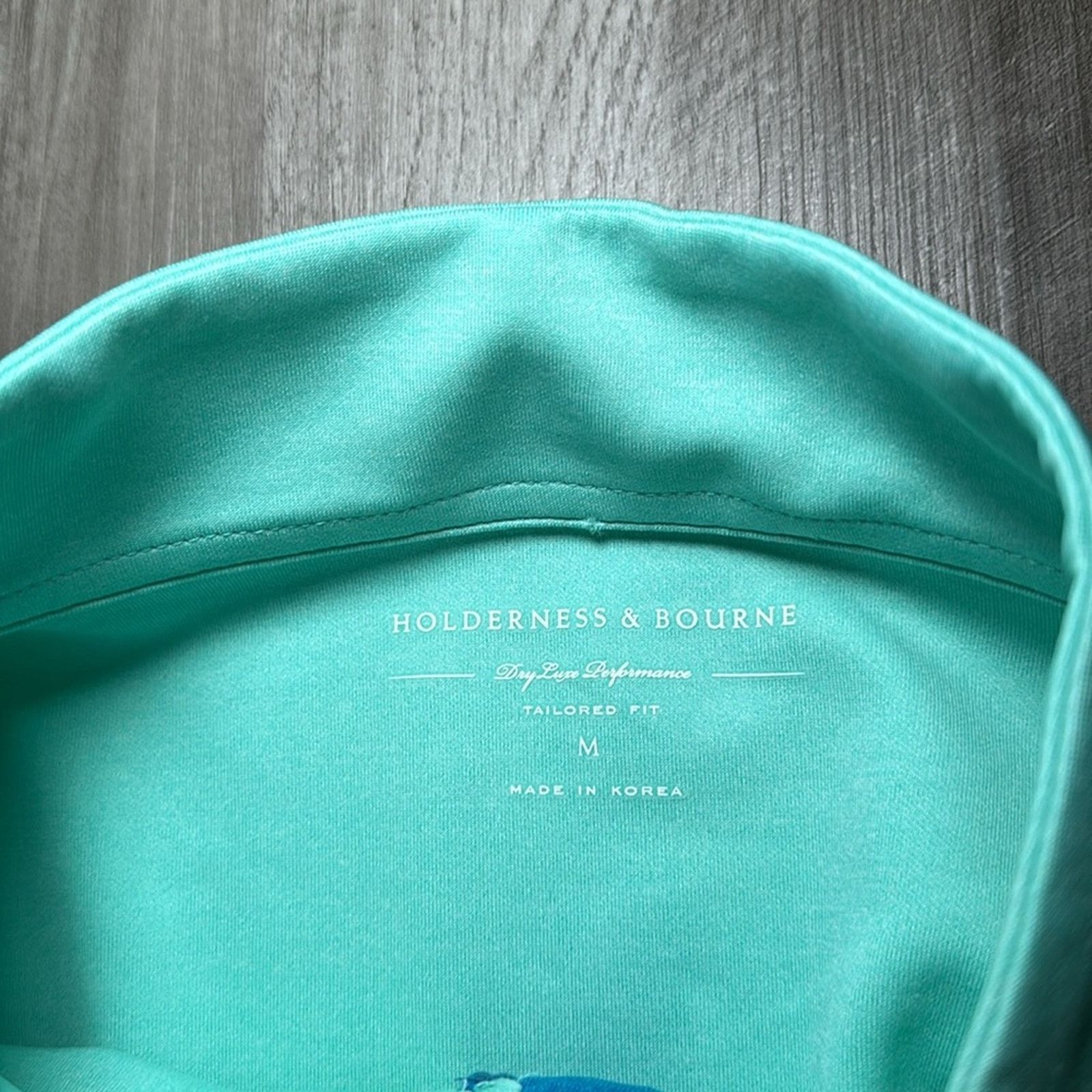Other Holderness & Bourne Performance Tailored Fit Quarter Zip - M Size US M / EU 48-50 / 2 - 7 Thumbnail