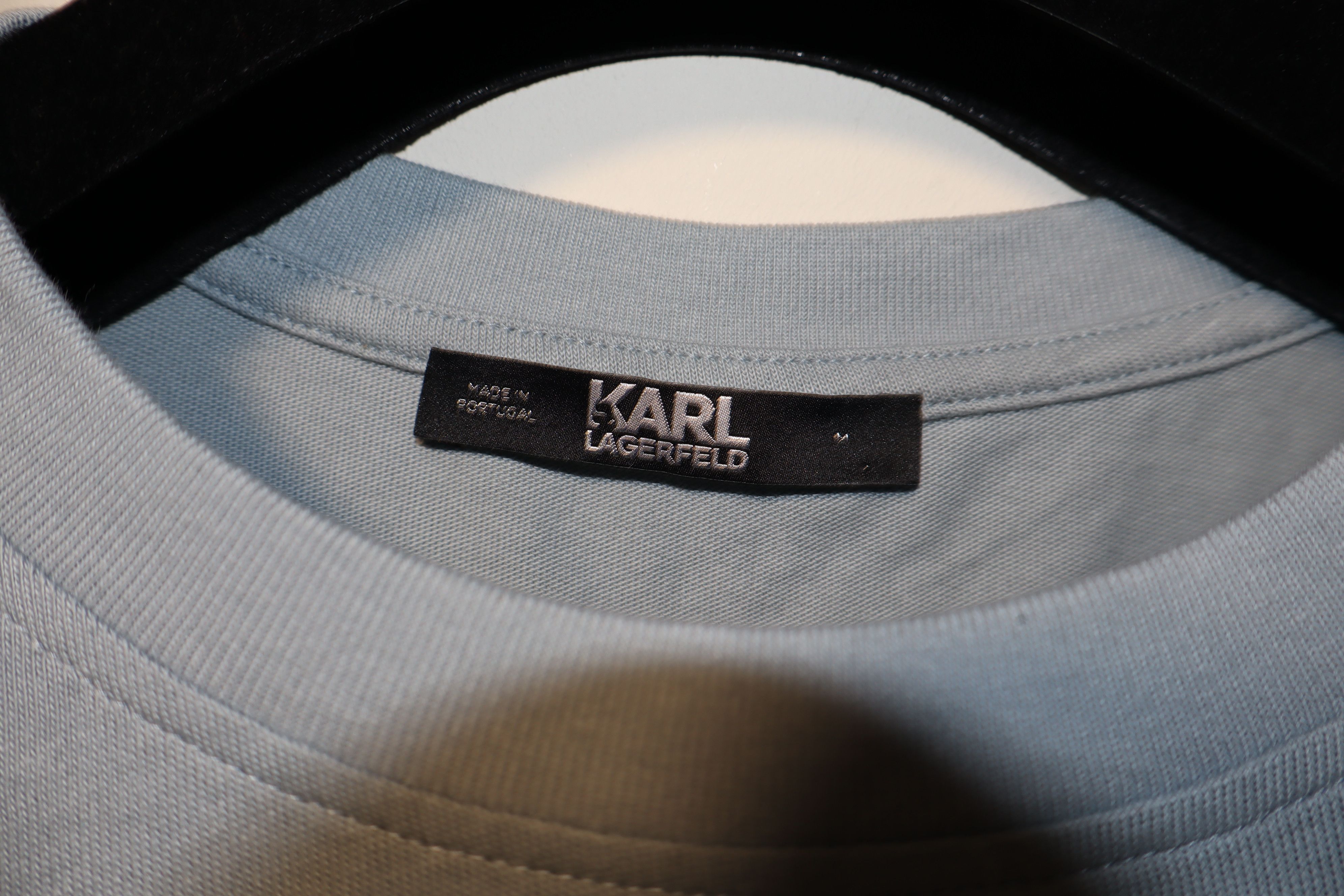 Karl Lagerfeld Logo print t-shirt Size US M / EU 48-50 / 2 - 5 Thumbnail