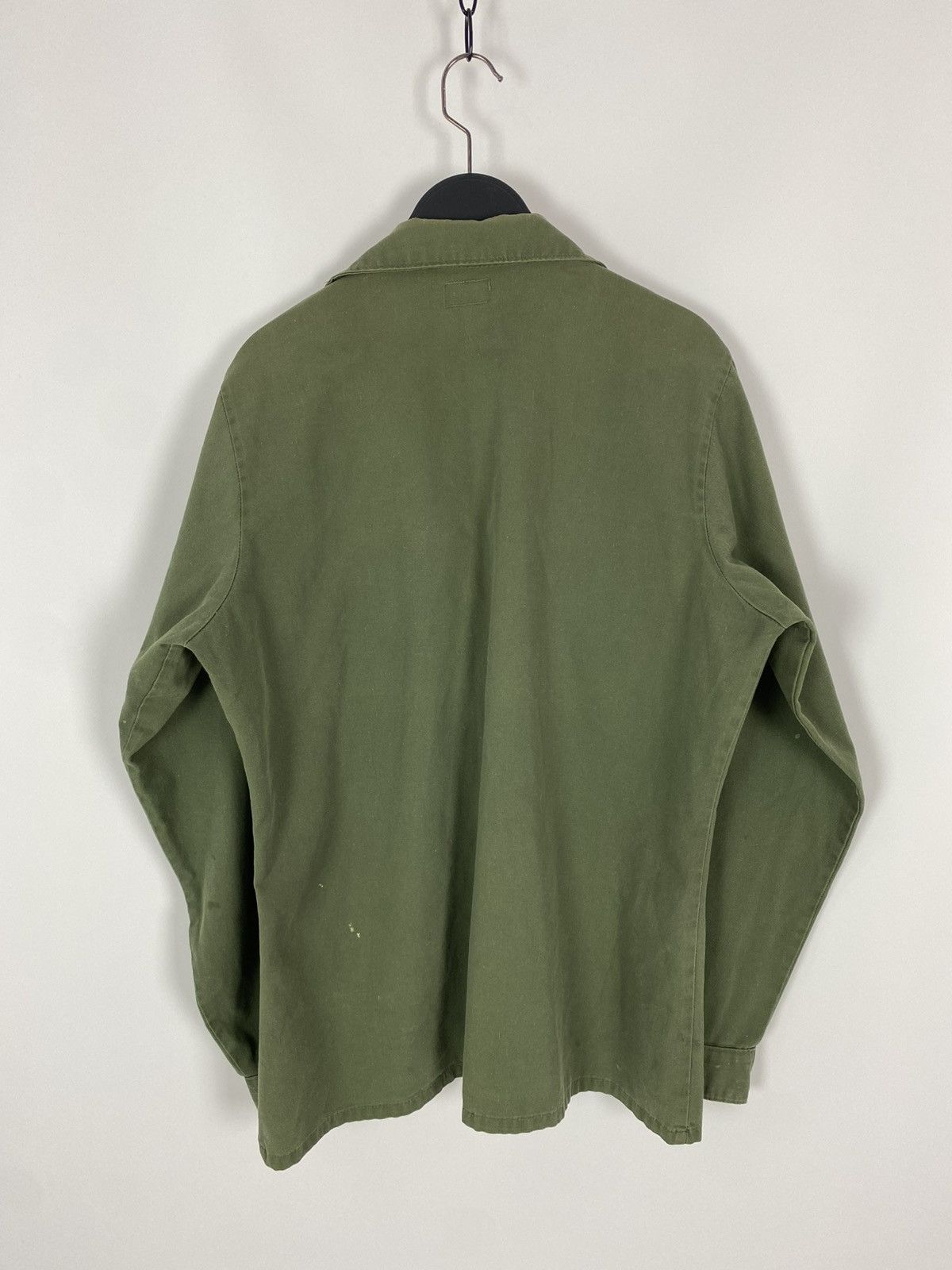 Vintage 1970s Vintage US Army Shirt Size US M / EU 48-50 / 2 - 2 Thumbnail