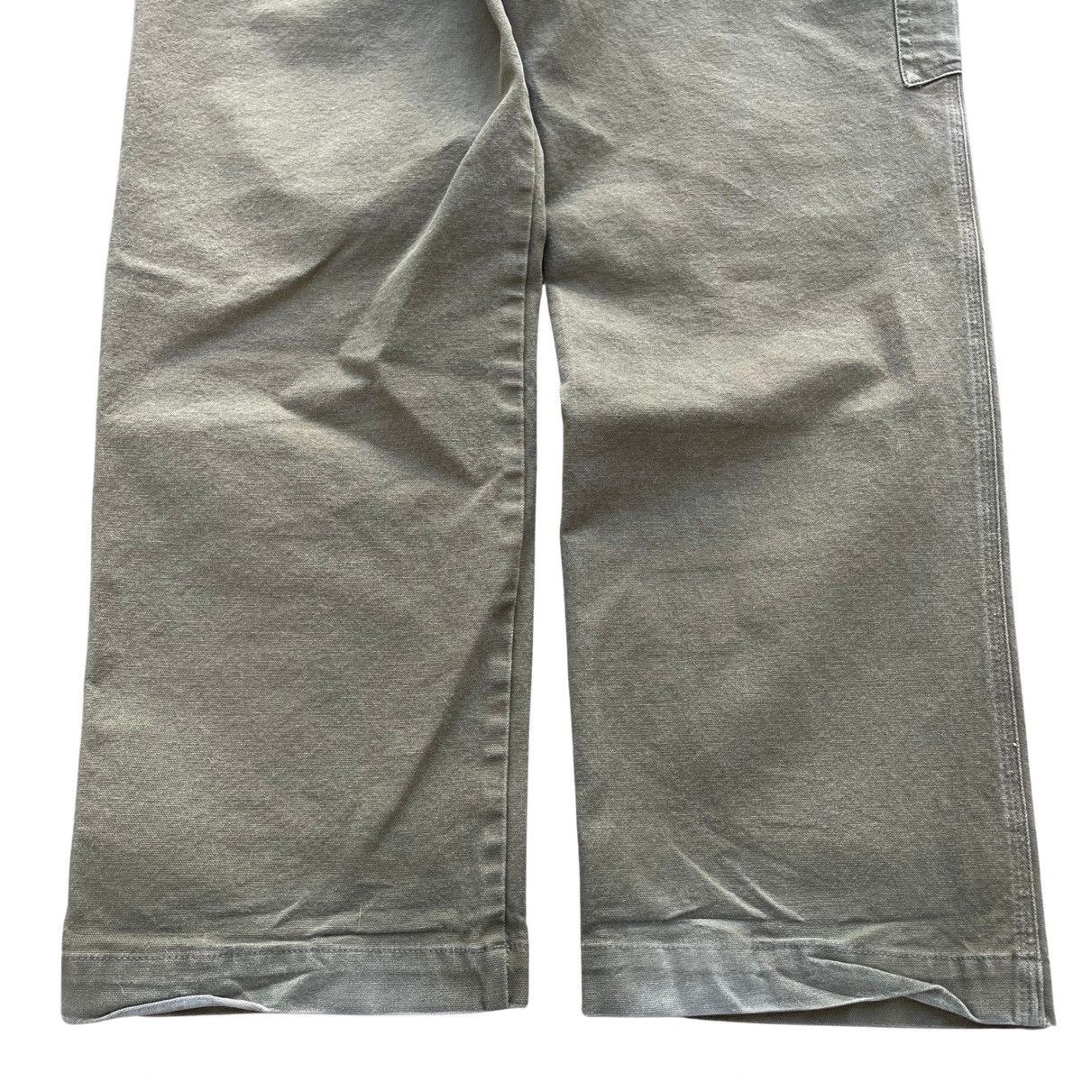 Designer × Kenzo Kenzo Paris Green Cargo Carpenter Pants Size 33 Size US 33 - 6 Thumbnail