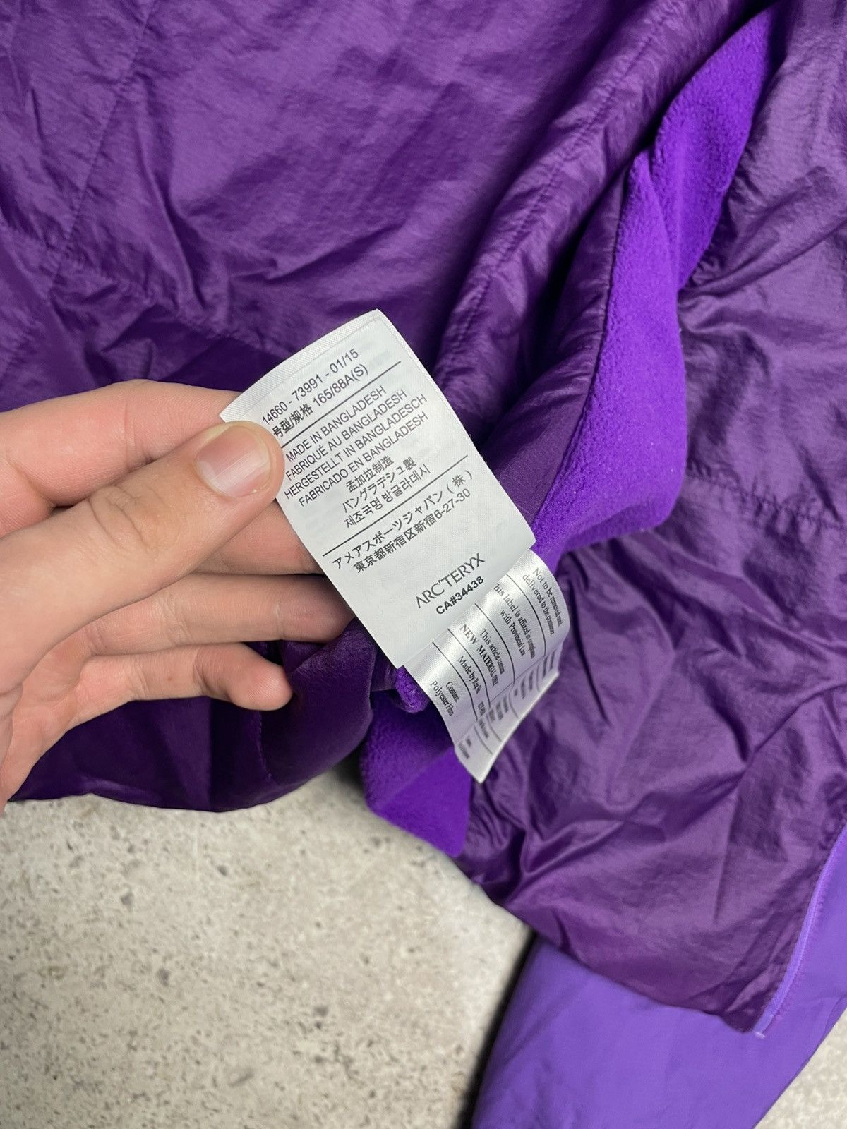 Arc'teryx Arcteryx Atom LT Jacket Size US S / EU 44-46 / 1 - 11 Thumbnail