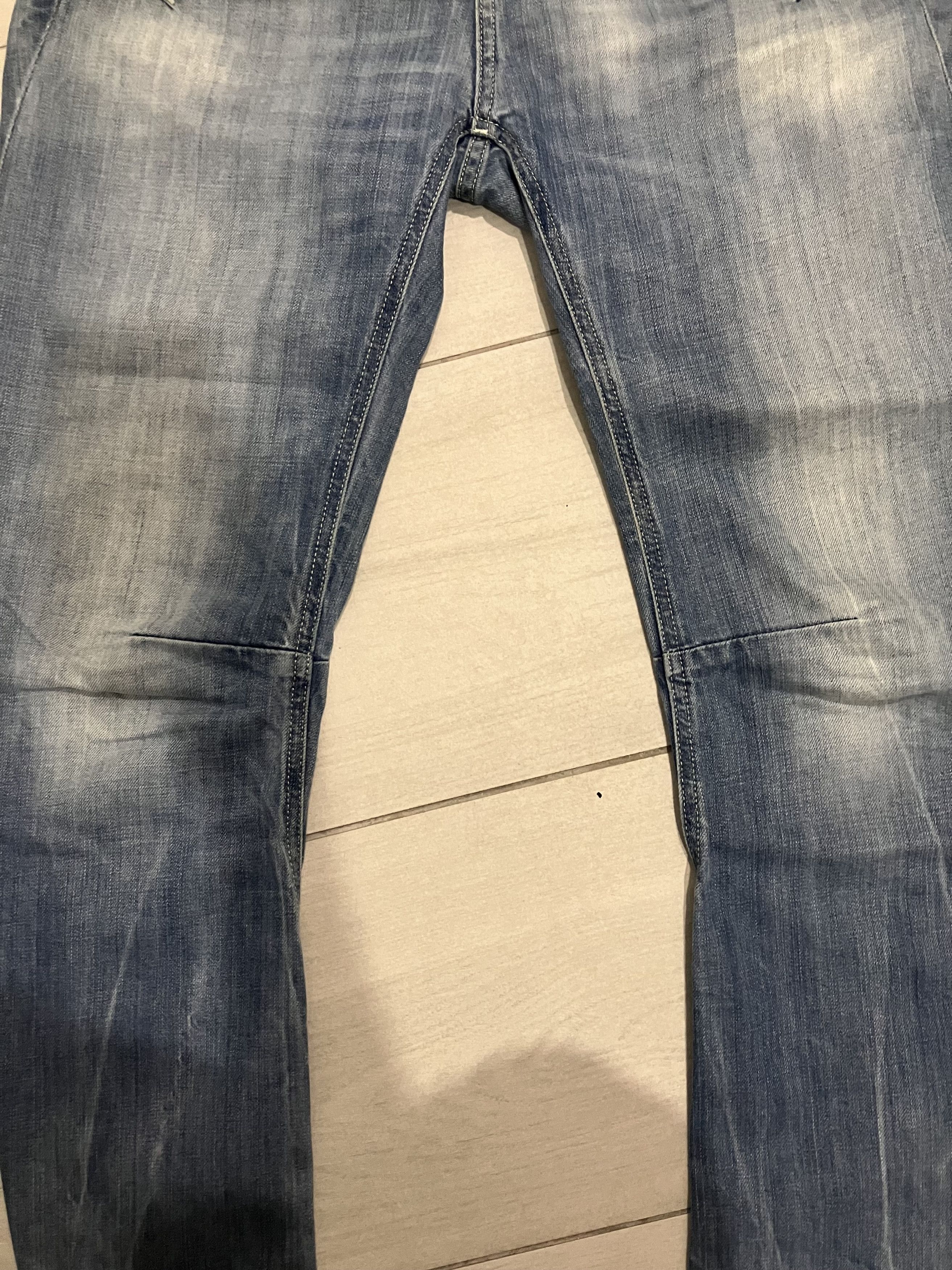 Diesel Faiza Relaxed-Boyfriend Low Rise Size 29" - 8 Thumbnail