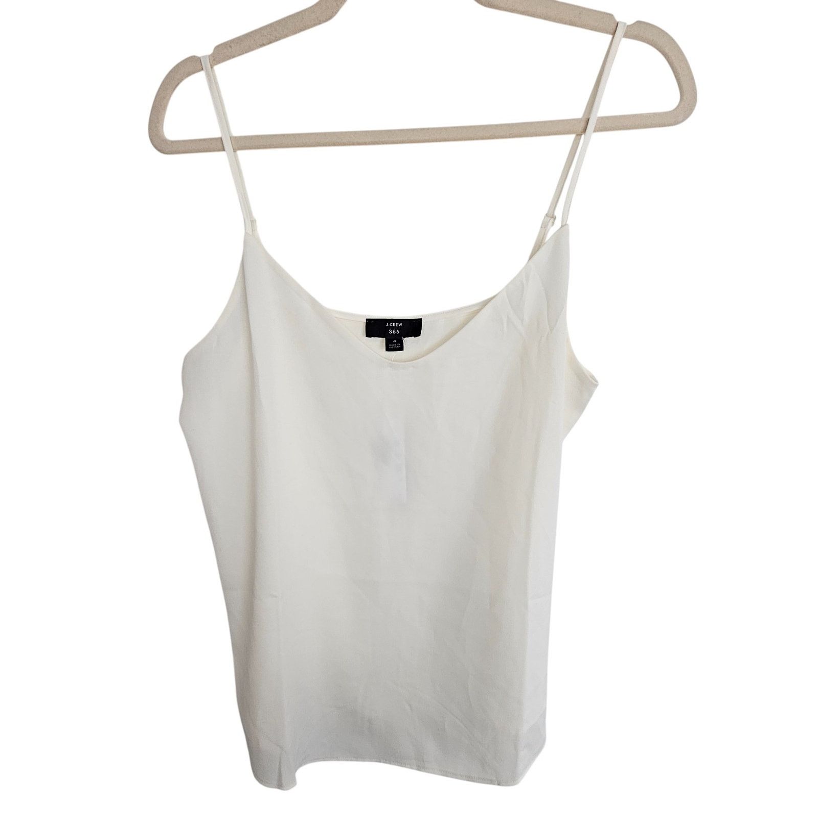 J.Crew J Crew 365 Womens Camisole 4 Classic Minimalist Capsule Size S / US 4 / IT 40 - 1 Thumbnail