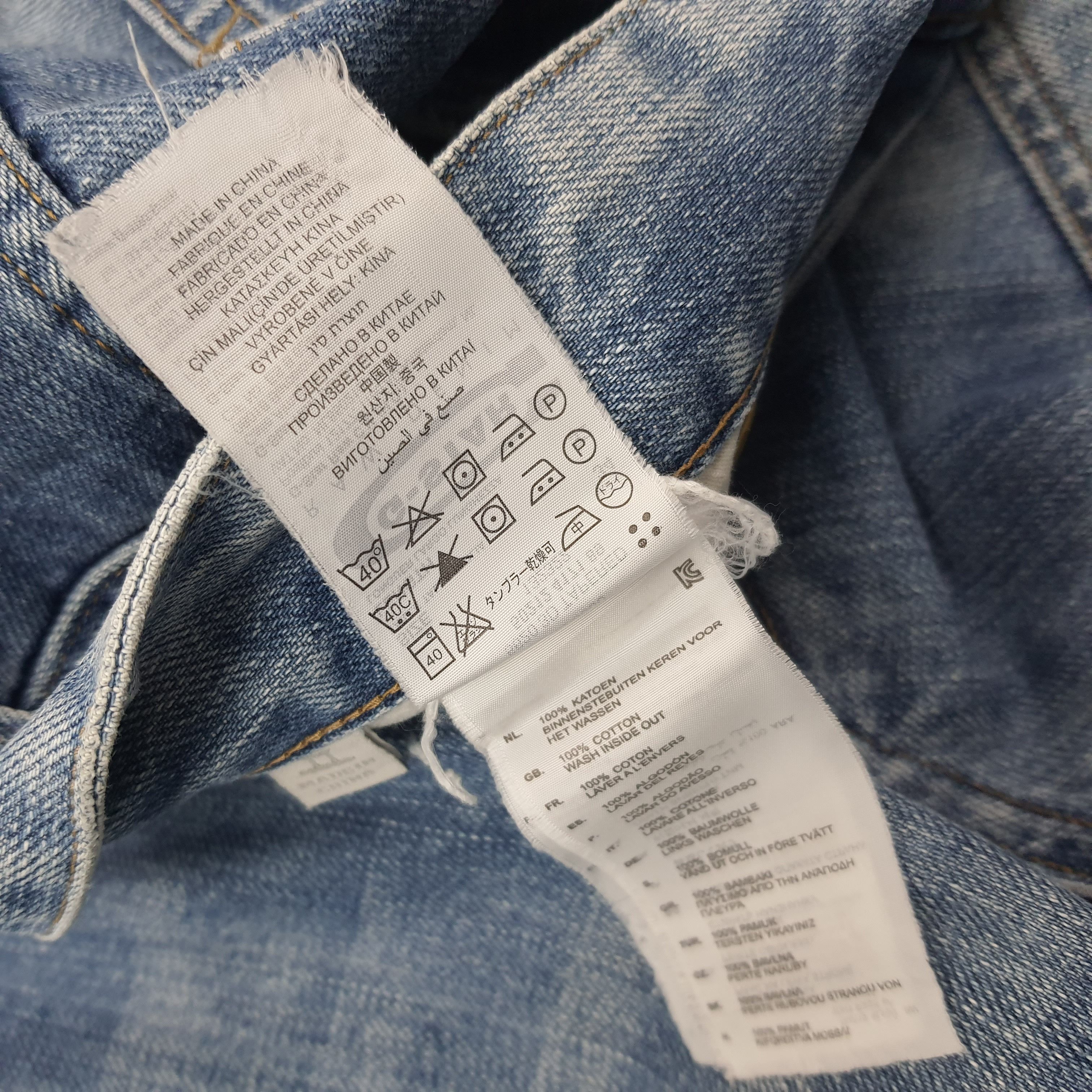 G-Star Vintage G-Star Raw Denim Jeans C244N21 Size US 34 / EU 50 - 11 Thumbnail
