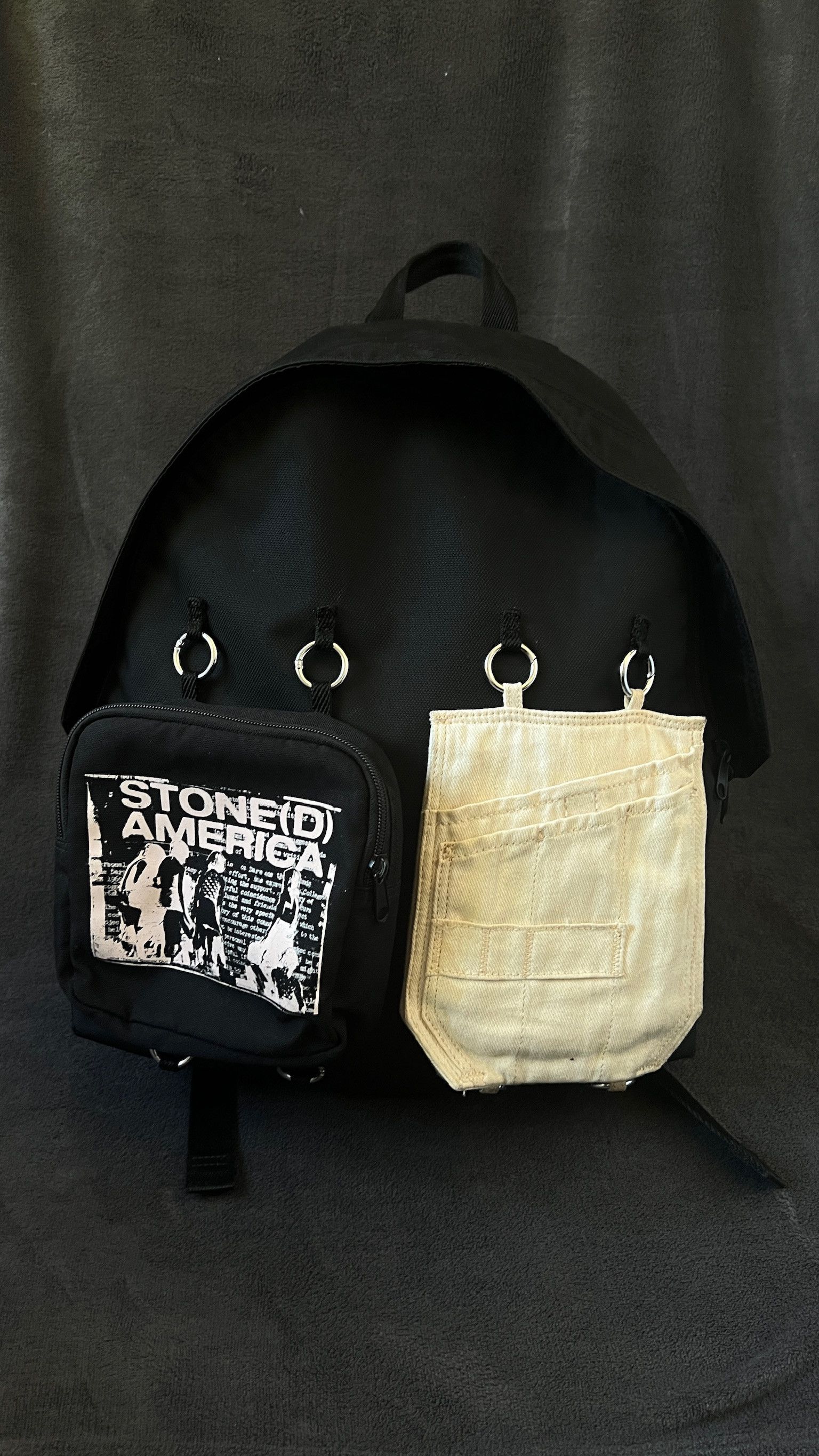 rafsimonsバッグ RAF SIMONS - Small coat bag | ALTERFATE