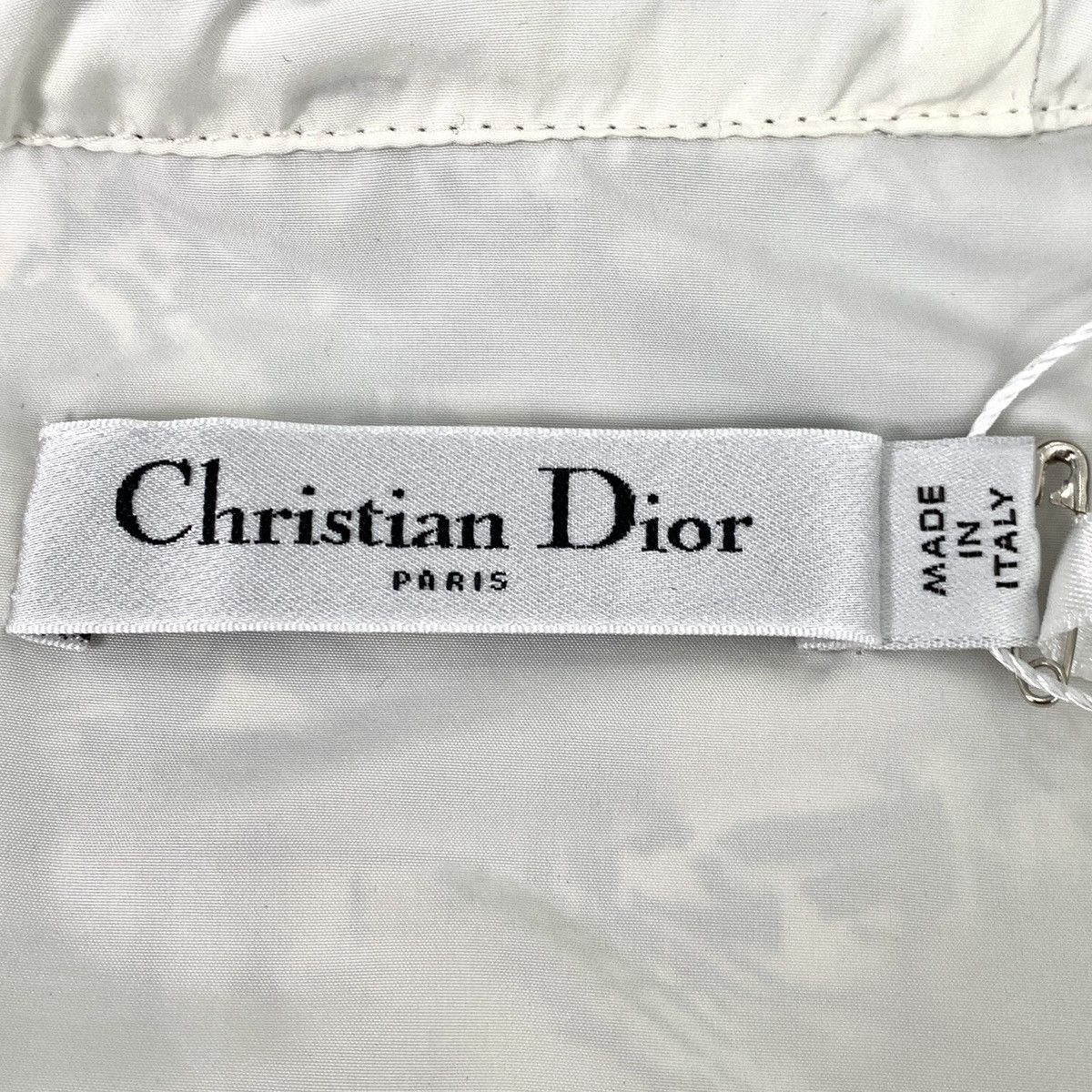 Dior Christian Dior Half-zip Short Sleeve Dress K26WX Size XXS / US 00 / IT 34 - 6 Thumbnail