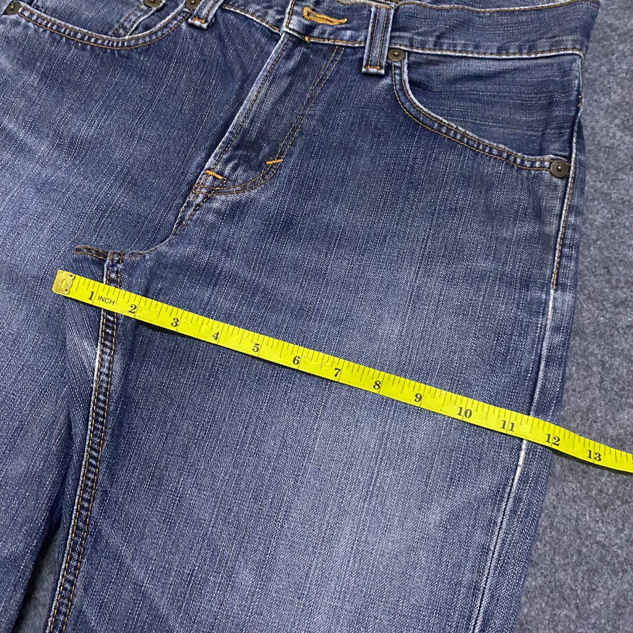 Edwin 💥Best Offer💥Vintage Edwin 503 Distressed Denim Size US 33 - 4 Thumbnail