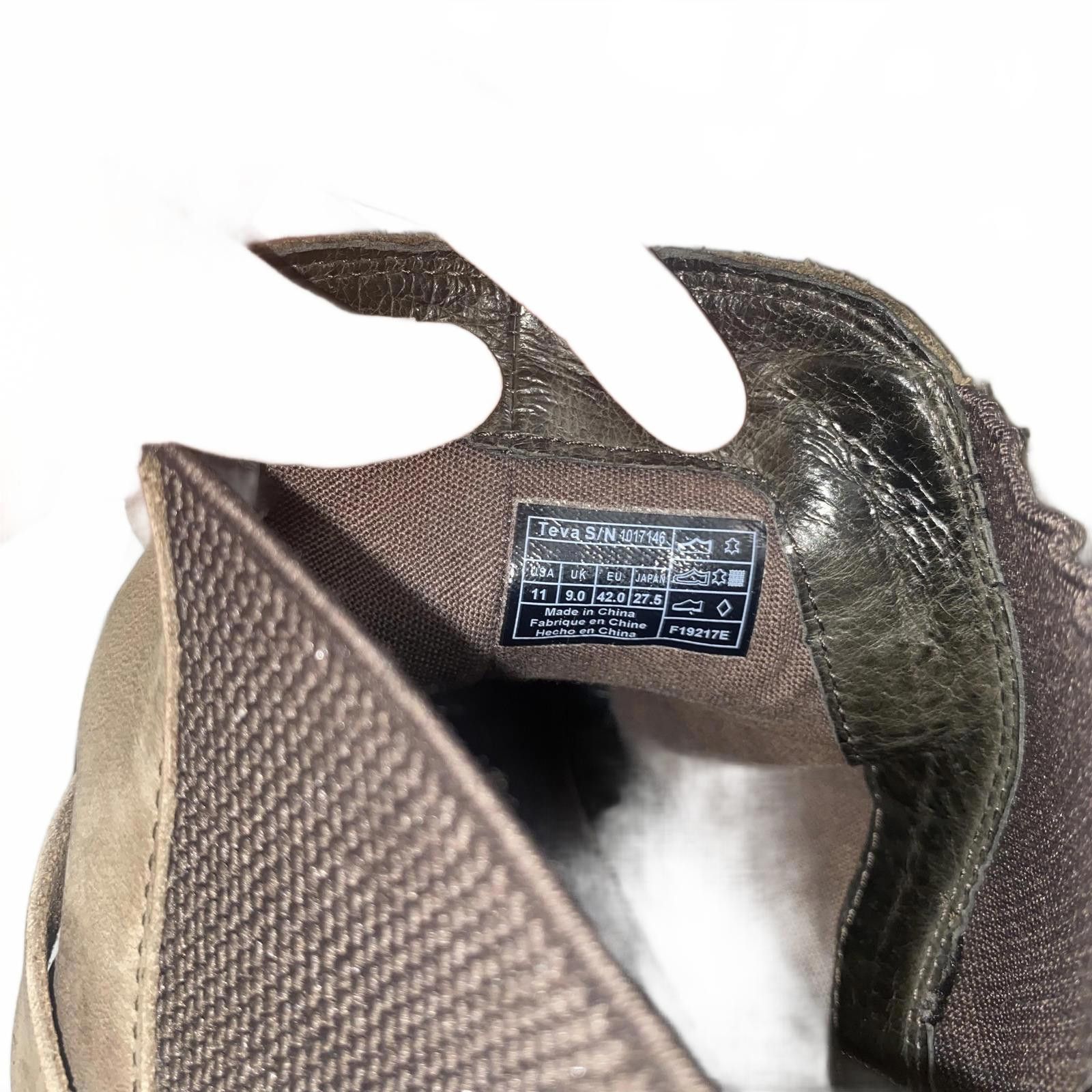 Teva Teva Women's DE LA Vina Dos Chelsea Boot Tan Brown Suede 11 Size US 11 / IT 41 - 6 Thumbnail