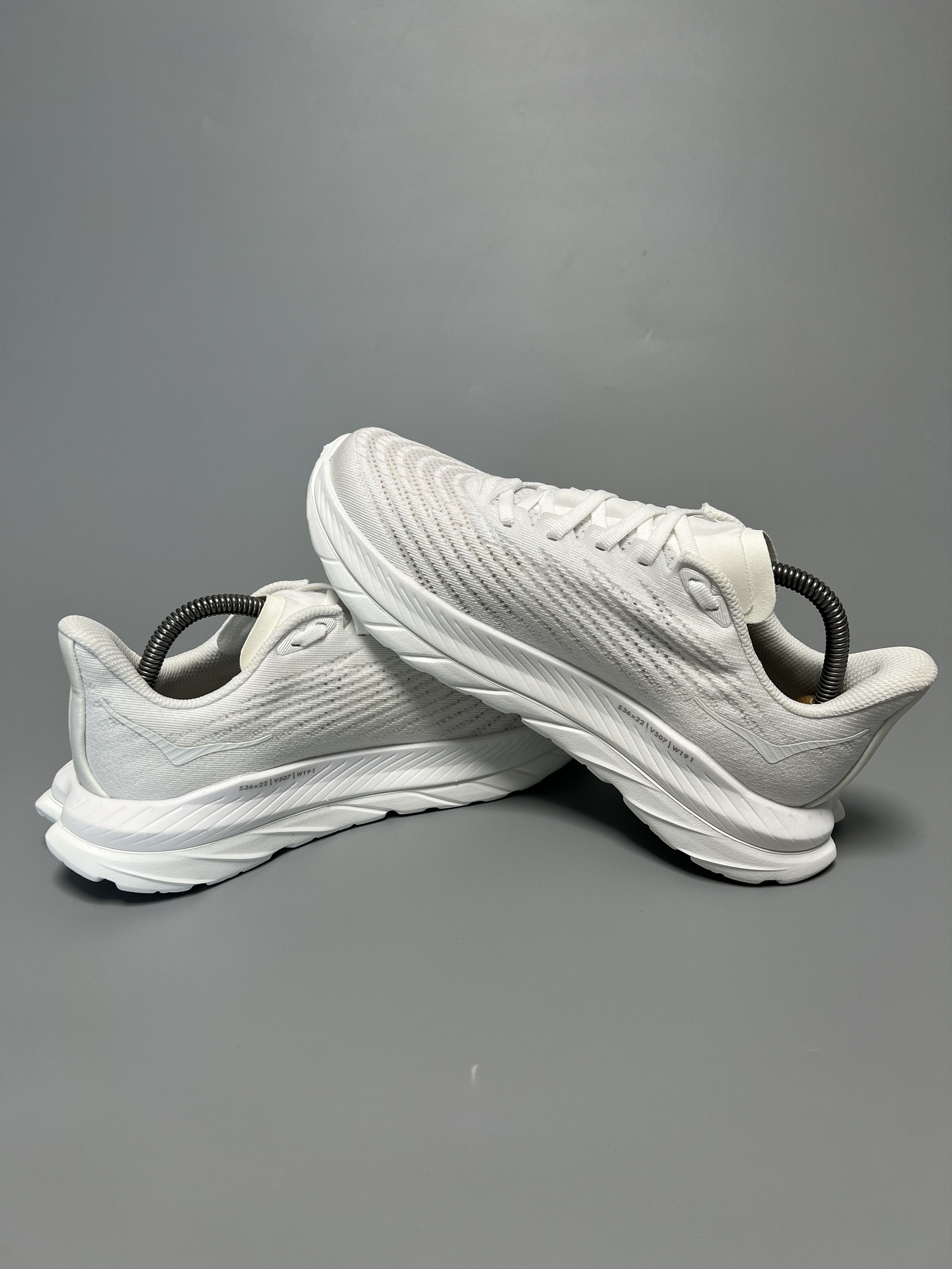 Hoka 8B Hoka One One Mach 5 Running Shoes Walking Gym Size US 8 / IT 38 - 5 Thumbnail