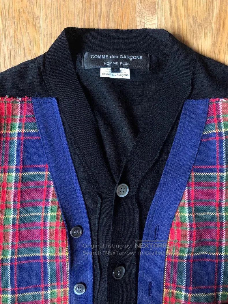 Comme des Garcons COMME des GARCONS Wool Cardigan. Size US S / EU 44-46 / 1 - 3 Thumbnail