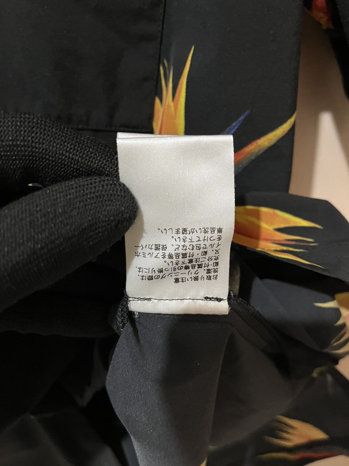 Kazuyuki Kumagai Attachment Kazuyuki Kumagai Attachment - S/S’19 - Open Collar Shirt Size US L / EU 52-54 / 3 - 15 Thumbnail