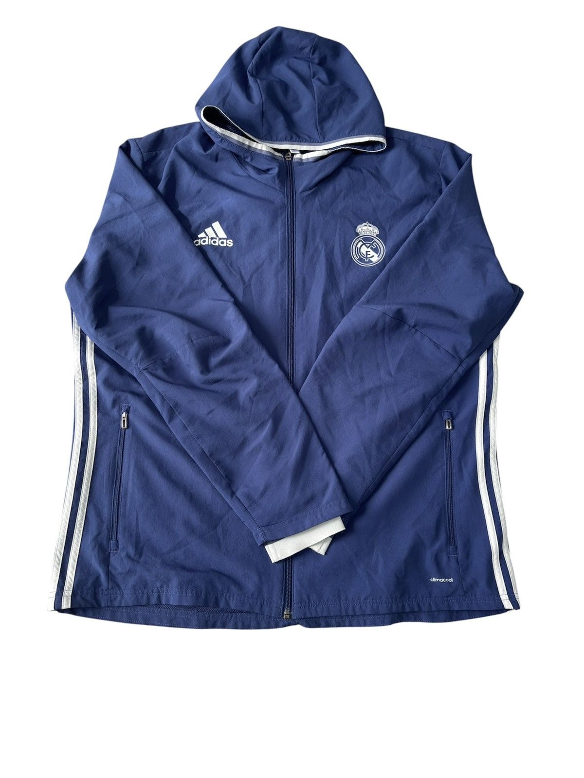 Adidas Adidas Real Madrid Anzug | Größe XL | Pashanim | Vintage Size US XL / EU 56 / 4 - 2 Thumbnail