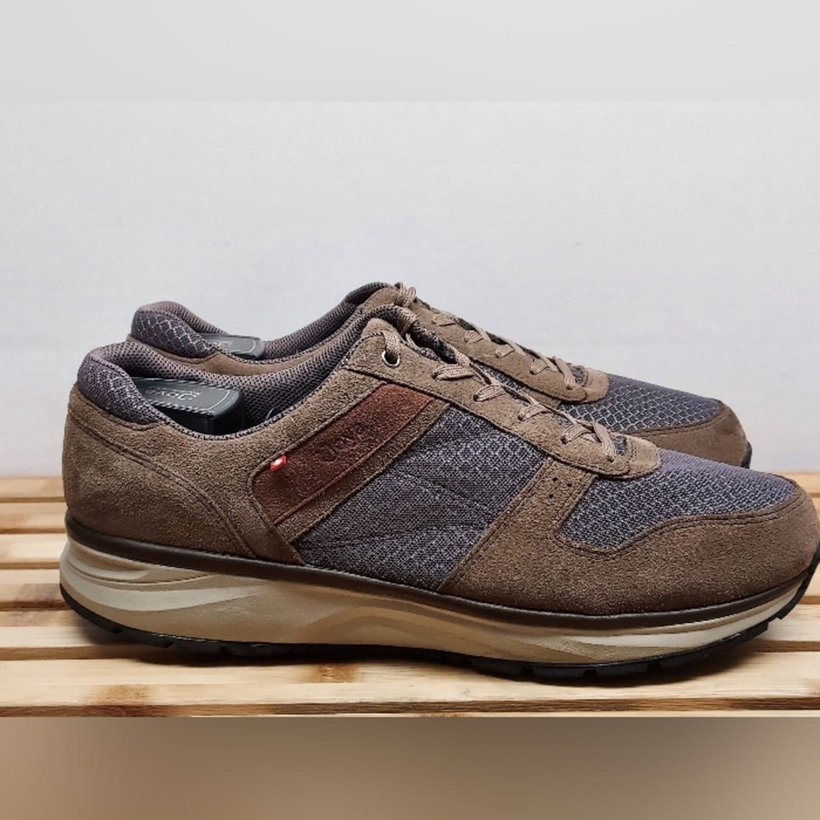 Joya Joya Mens Tony Brown Athletic Shoes Size 12 Size US 12 / EU 45 - 6 Thumbnail