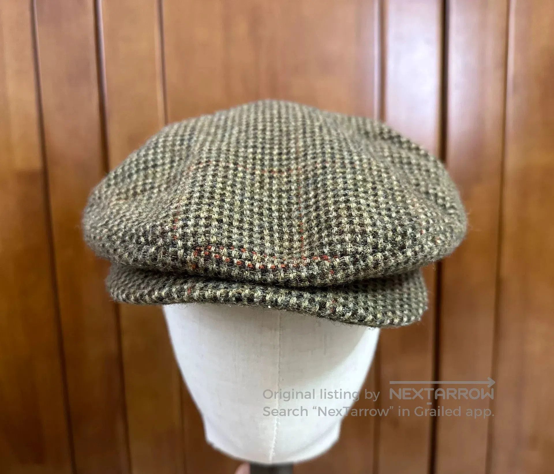 RRL Ralph Lauren RRL Vintage Wool Newsboy Cap M - dmc | Grailed