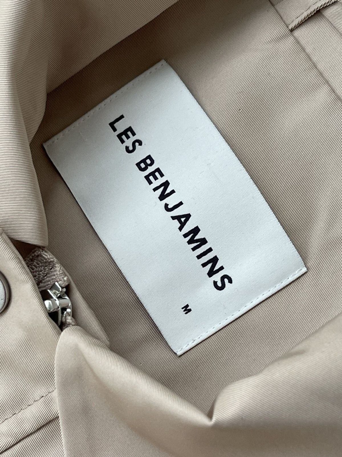 Les Benjamins !DS! SS23 Les Benjamins Horse Logo Beige Coat Size US M / EU 48-50 / 2 - 21 Thumbnail