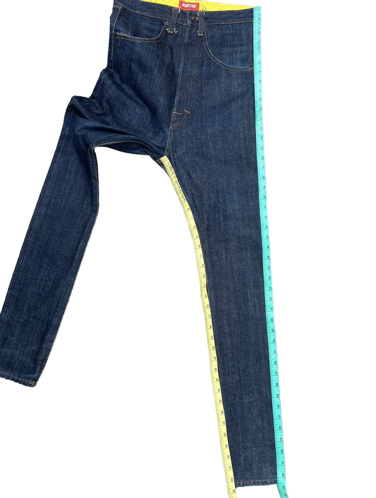 KIKS TYO Vintage Kikstyo Japan Drop Crotch Skinny Jeans Size US 30 / EU 46 - 5 Thumbnail