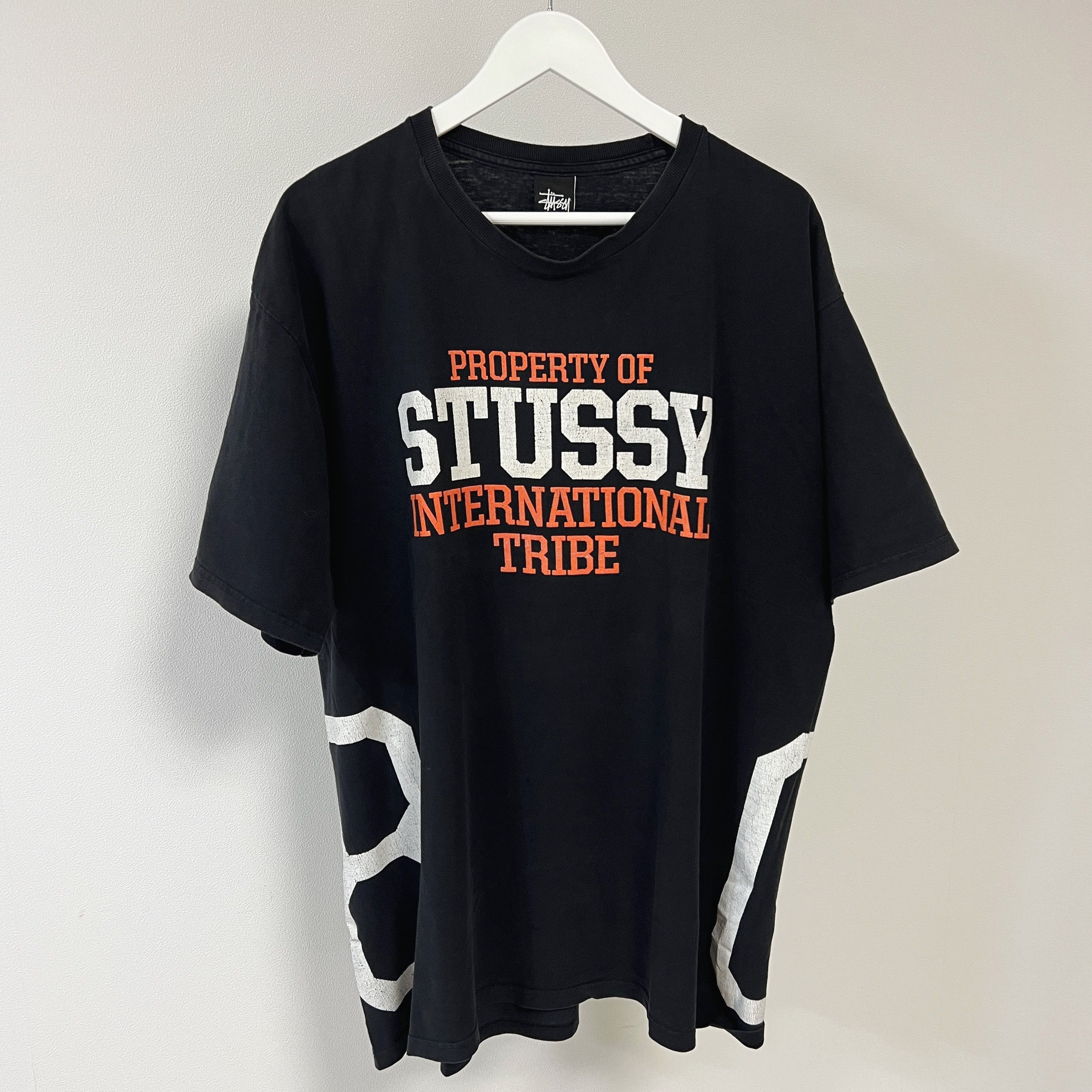 Stussy Stussy 2000s Property of Tribe T-shirt Black Size US XL / EU 56 / 4 - 2 Thumbnail