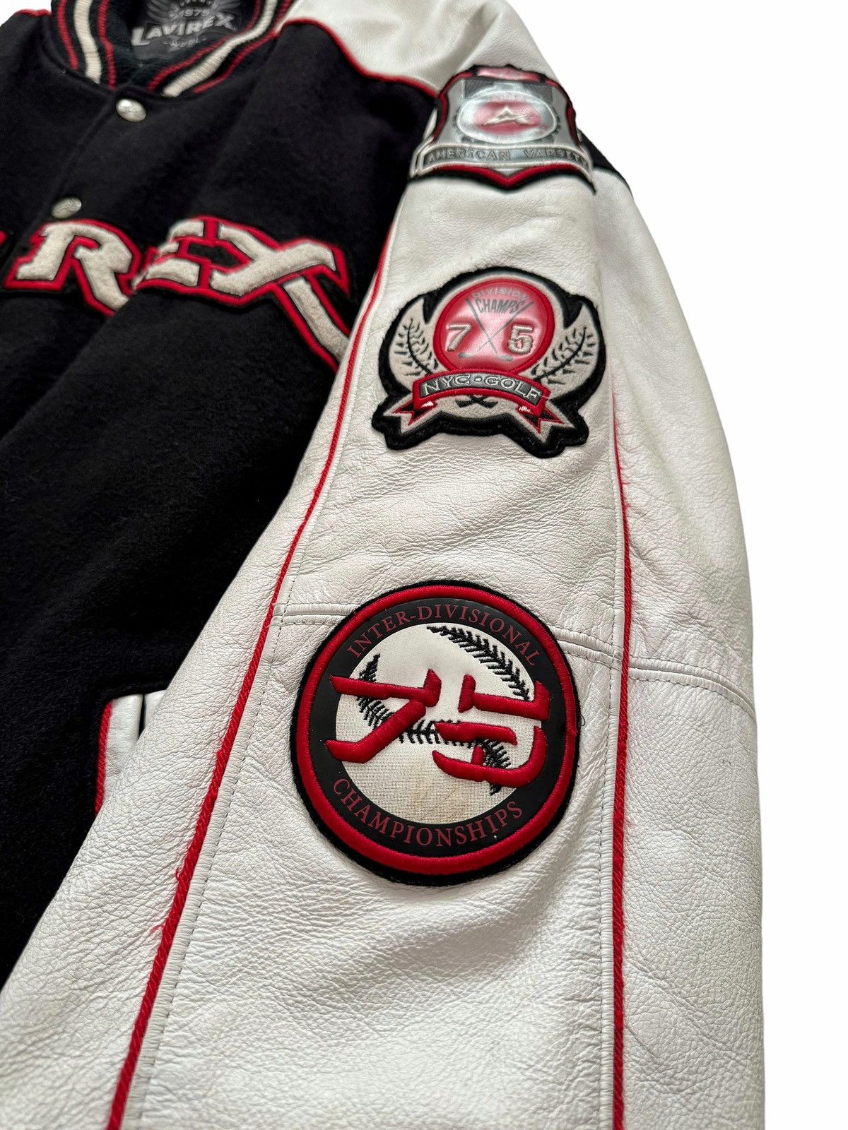 Avirex XXXXXXL (6XL) Oversized Giant Varsity Jacket Size US XXL / EU 58 / 5 - 4 Thumbnail
