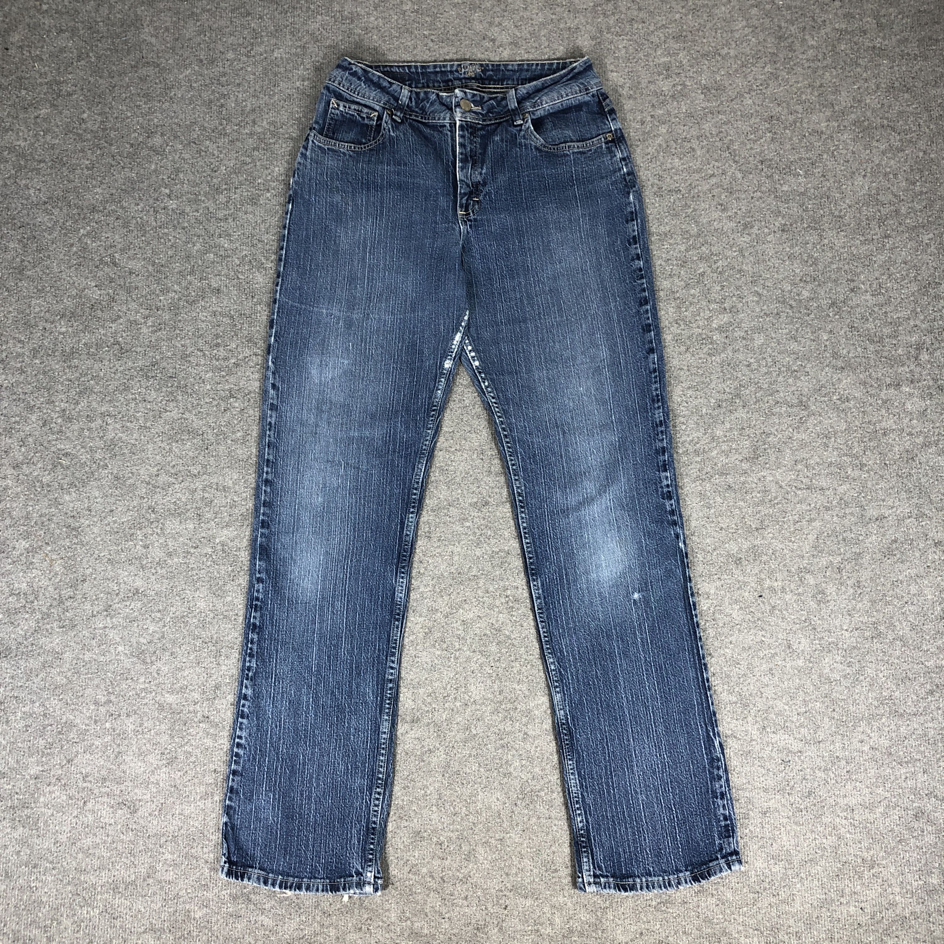 Lee × Vintage Womens Vintage Lee Riders Jeans L879W Size 32" / US 10 / IT 46 - 1 Thumbnail