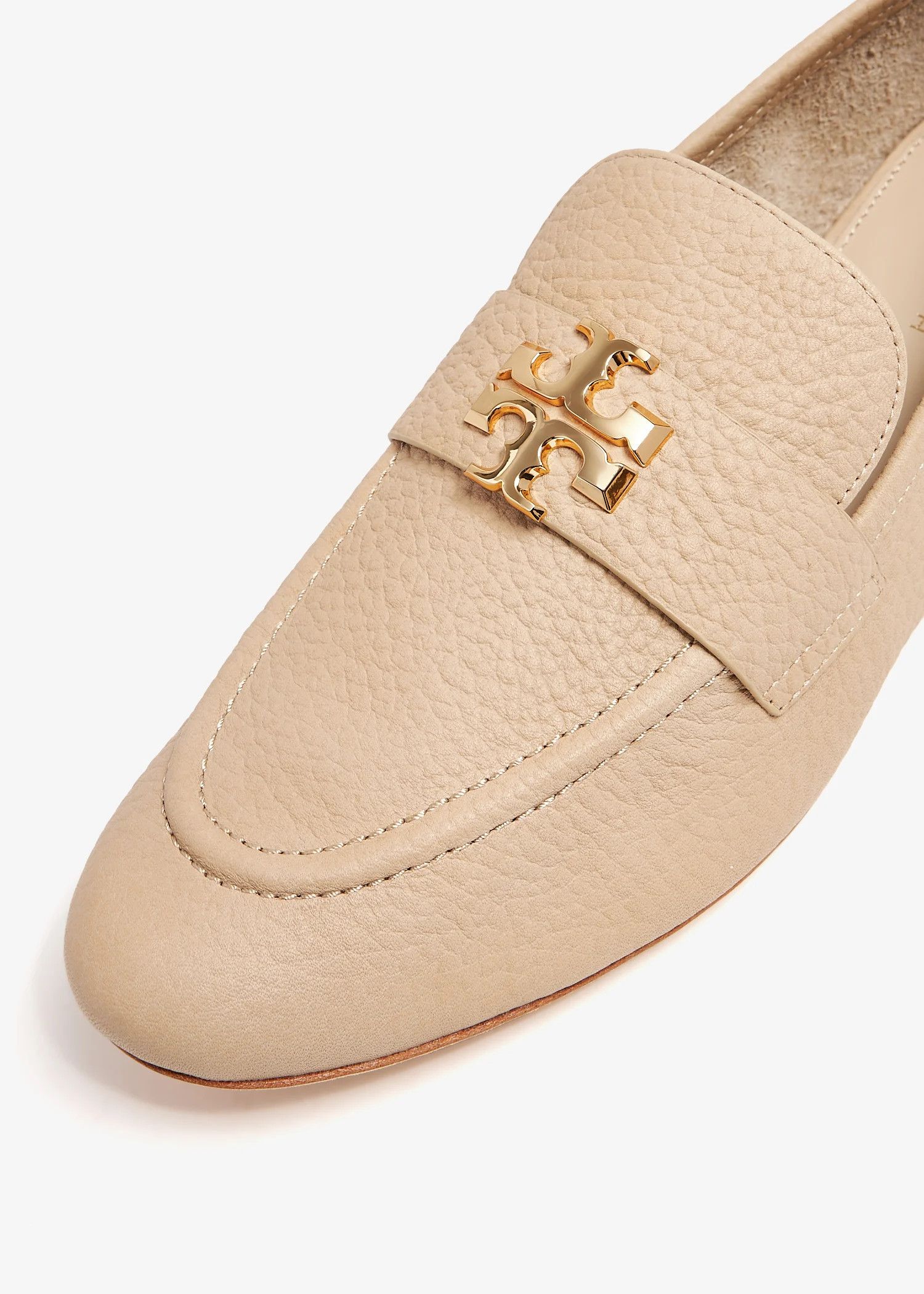 Tory Burch o1s22i1n1024 Eleanor Loafers in Beige Size US 11 / IT 41 - 3 Thumbnail
