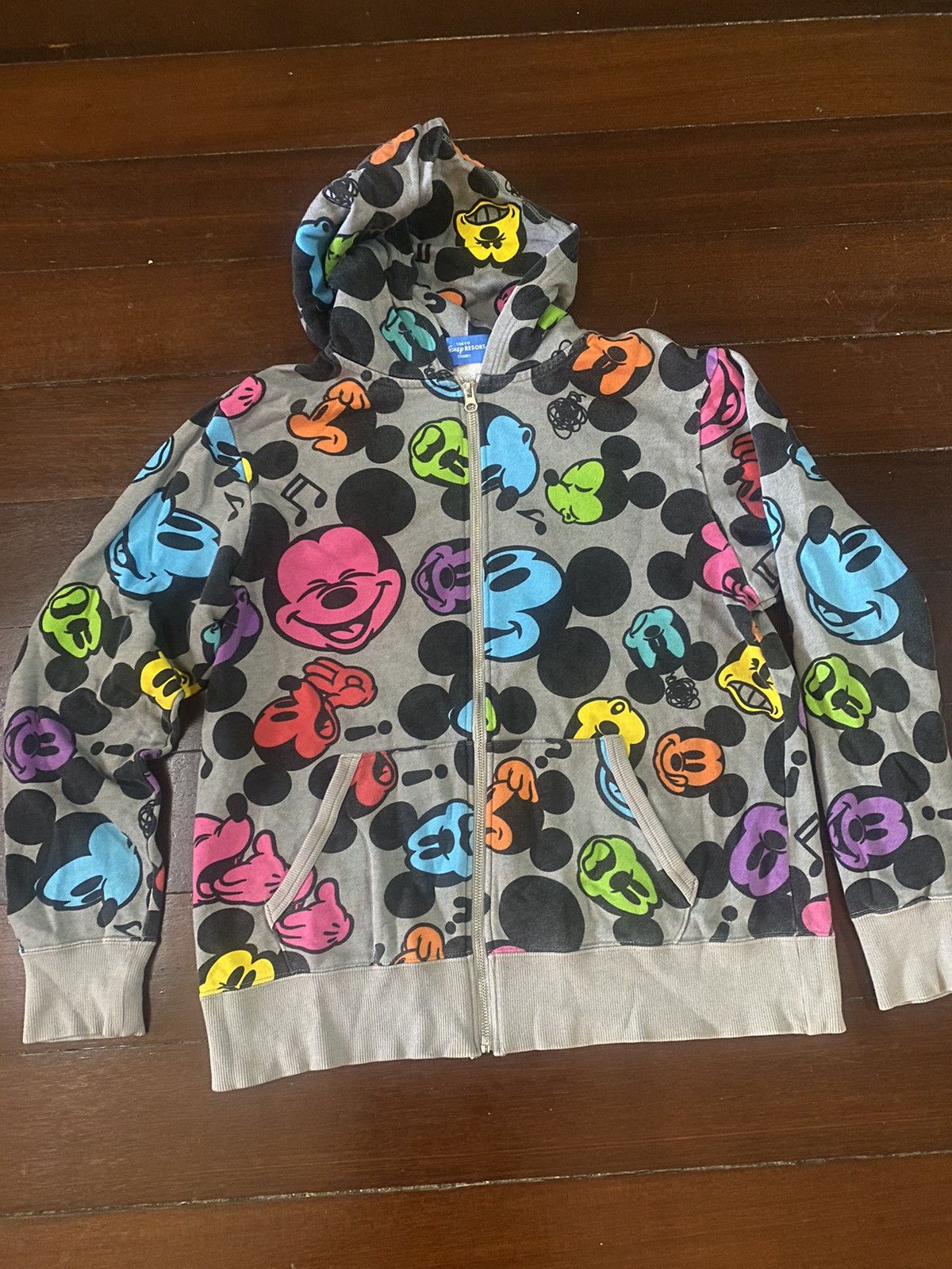 Disney Rare vintage y2k mickey mouse tokyo disney resort hoodie Size US L / EU 52-54 / 3 - 3 Thumbnail