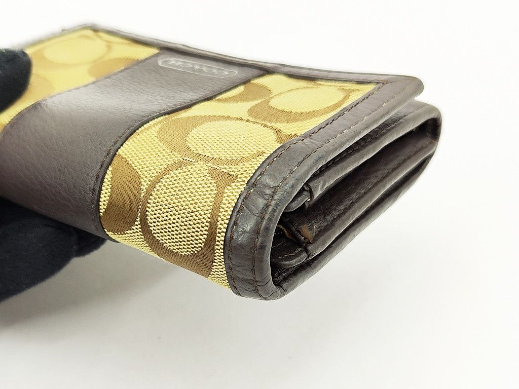 Coach COACH monogram bi-fold wallet Size ONE SIZE - 8 Thumbnail