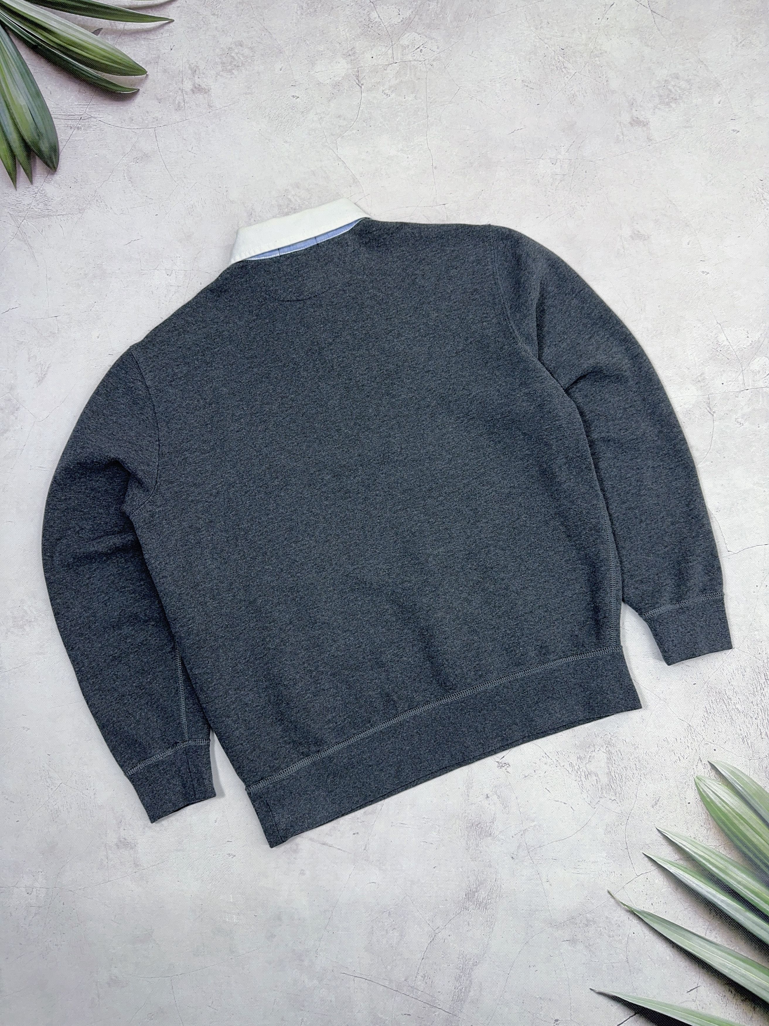 Polo Ralph Lauren POLO Ralph Lauren Rugby Sweatshirt Top Cabin Fleece Size US M / EU 48-50 / 2 - 16 Thumbnail
