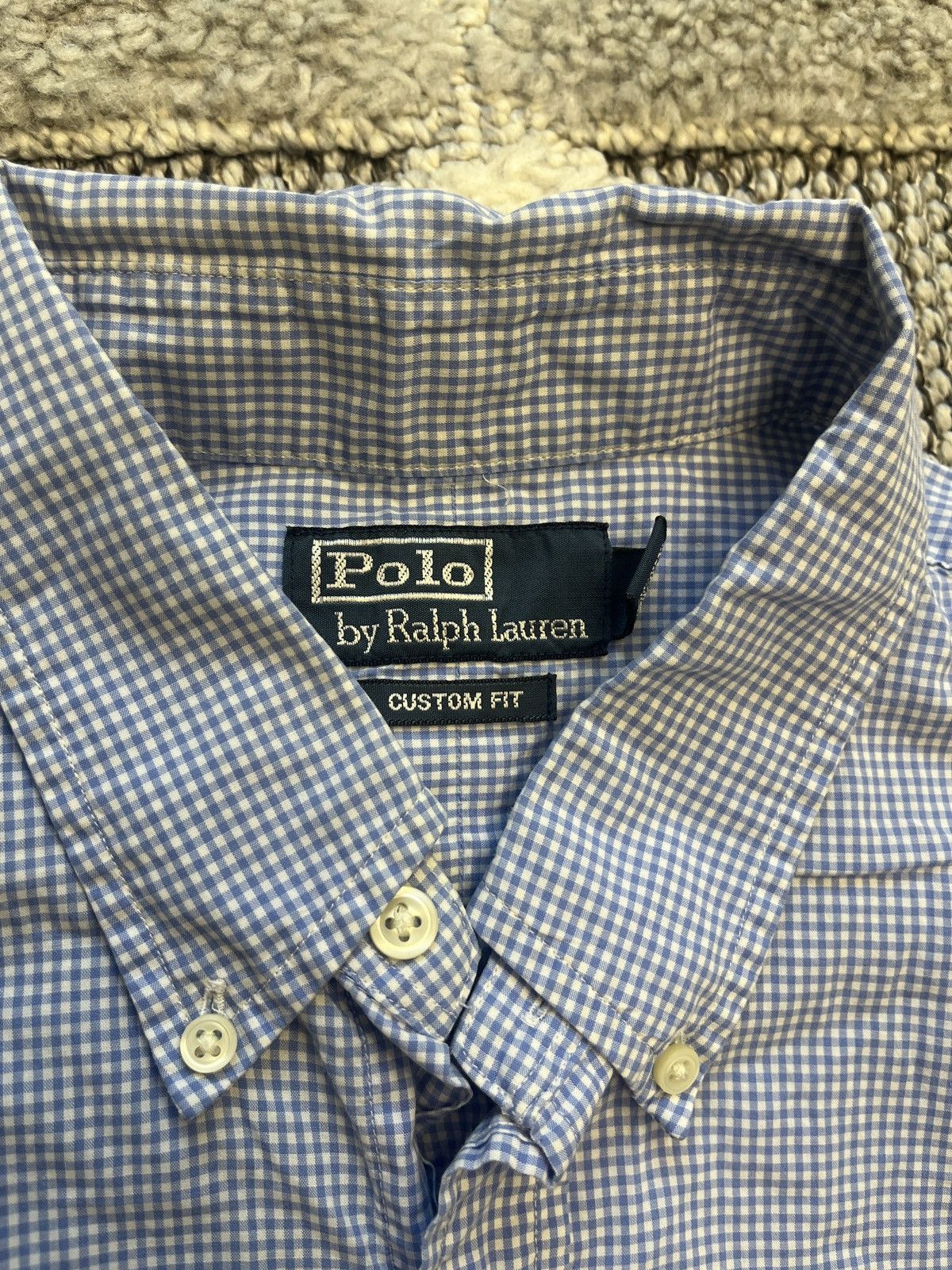 Polo Ralph Lauren × Ralph Lauren × Vintage POLO RALPH LAUREN VINTAGE SHIRT Size US M / EU 48-50 / 2 - 3 Thumbnail