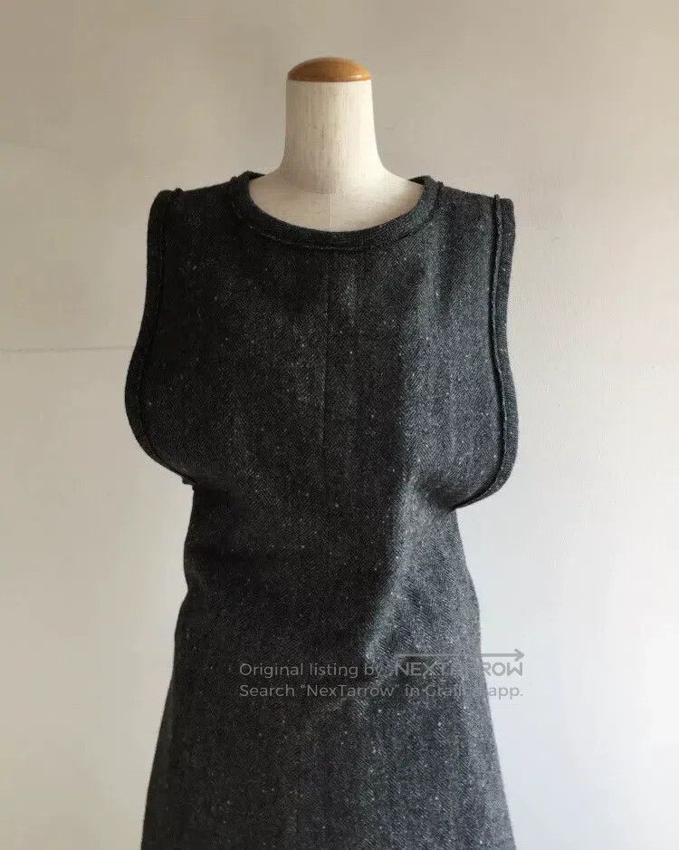 Other Yohji Yamamoto Wool dress Size XS / US 0-2 / IT 36-38 - 2 Thumbnail
