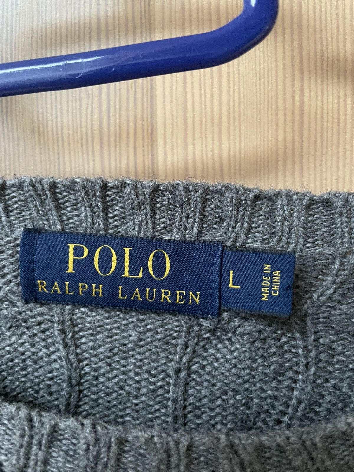 Polo Ralph Lauren Polo Ralph Lauren sweater Size US L / EU 52-54 / 3 - 3 Thumbnail