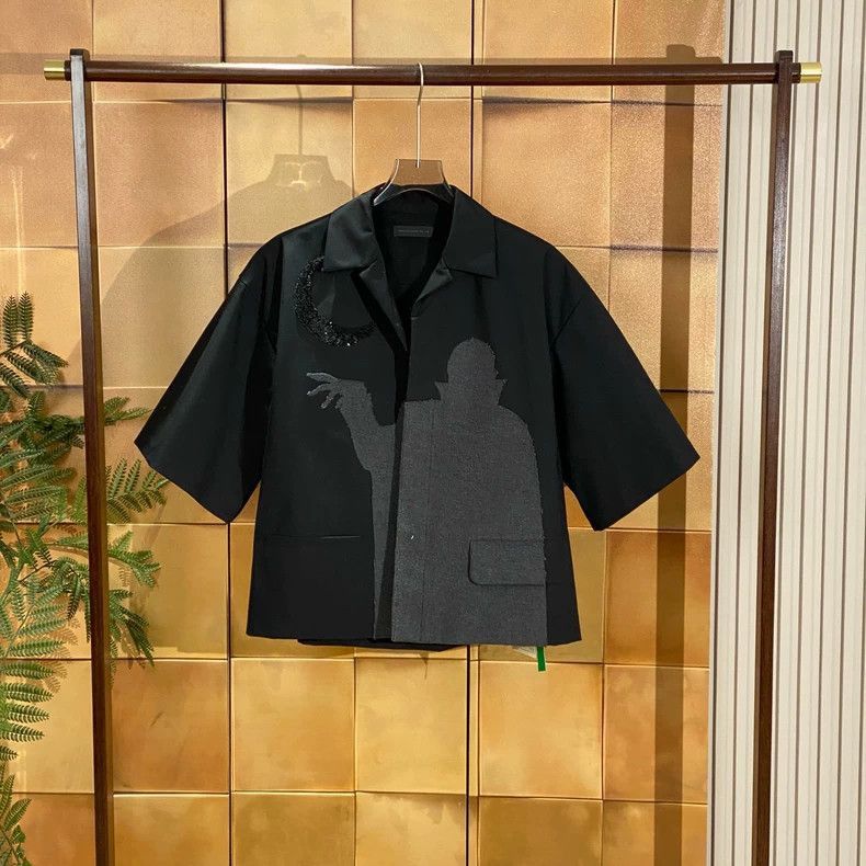 Undercover Undercover Takahashi Shield UC Show Vampire Crescent sequin Size US XL / EU 56 / 4 - 1 Thumbnail