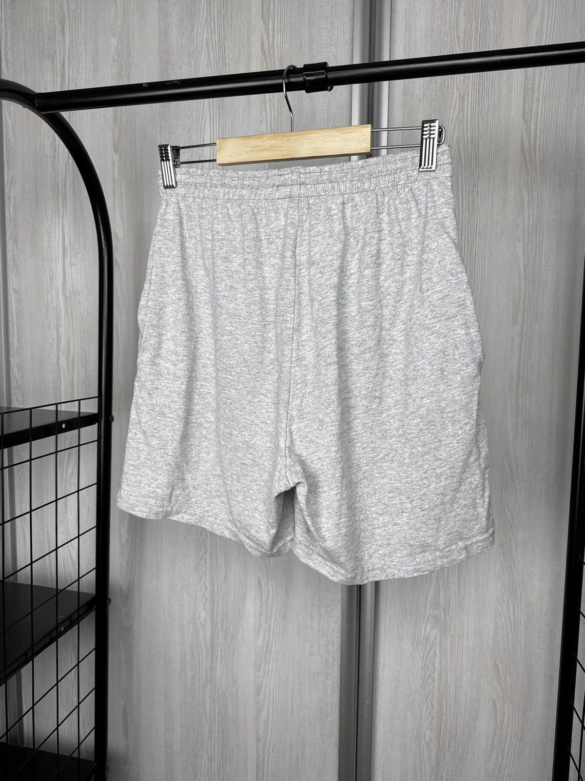 Nike Nike vintage 90s Grey sweat jogger shorts made in USA Size US 30 / EU 46 - 7 Thumbnail