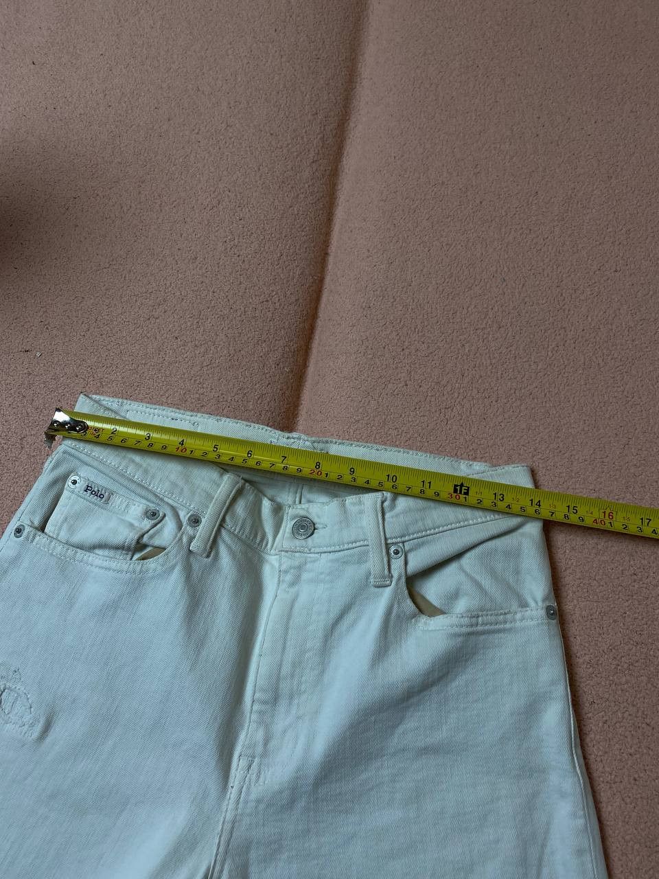Polo Ralph Lauren × Vintage Vintage POLO RALPH LAUREN Jeans Washed Denim Pants Size 26" / US 2 / IT 38 - 24 Thumbnail