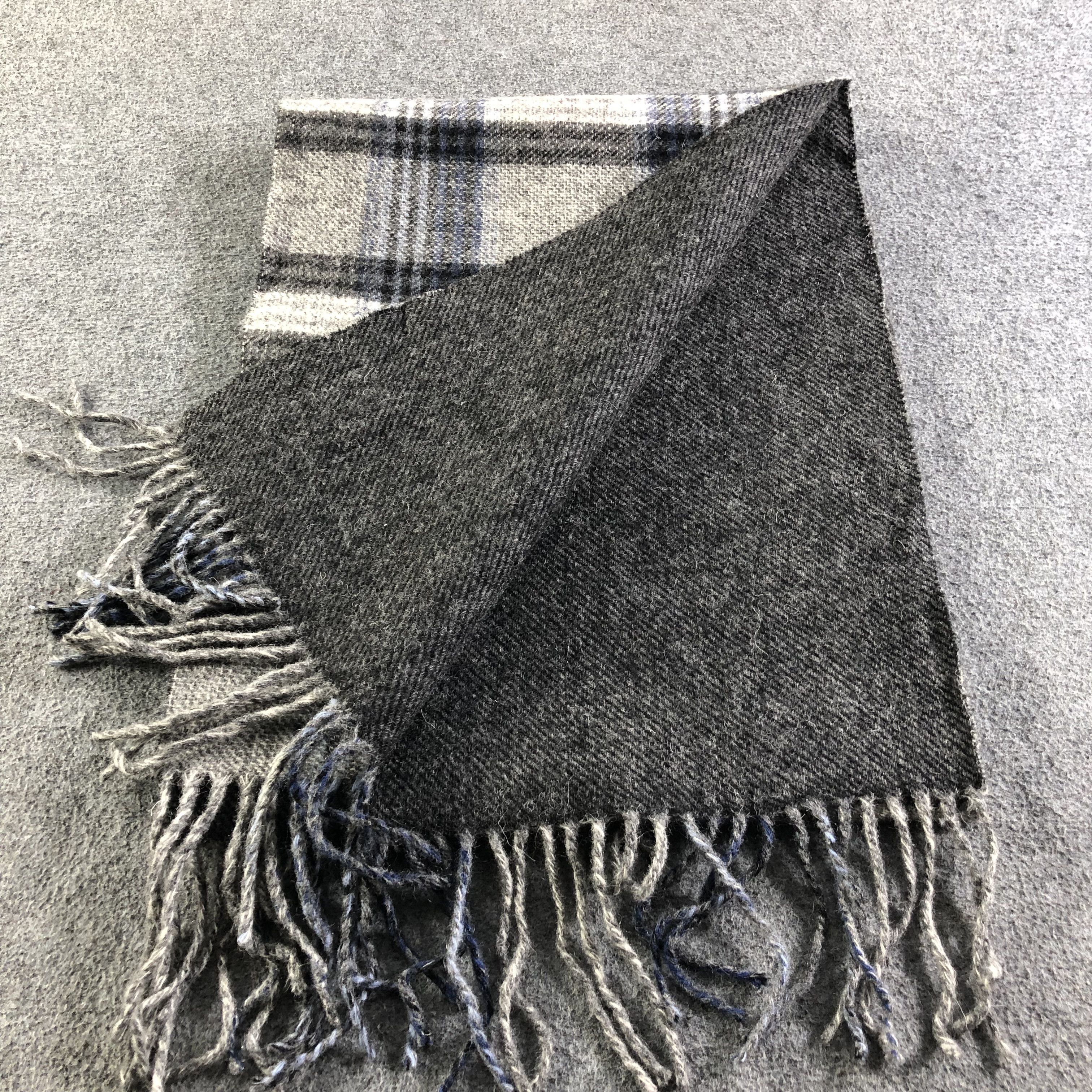 Beams Plus Beams Tartan Wool Scarf Muffler V1863 Size ONE SIZE - 6 Thumbnail