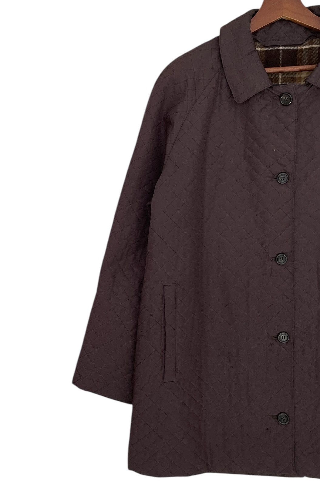 Burberry Vintage Brand Burberry Made in England Trench Coat 2000s Size US L / EU 52-54 / 3 - 3 Thumbnail