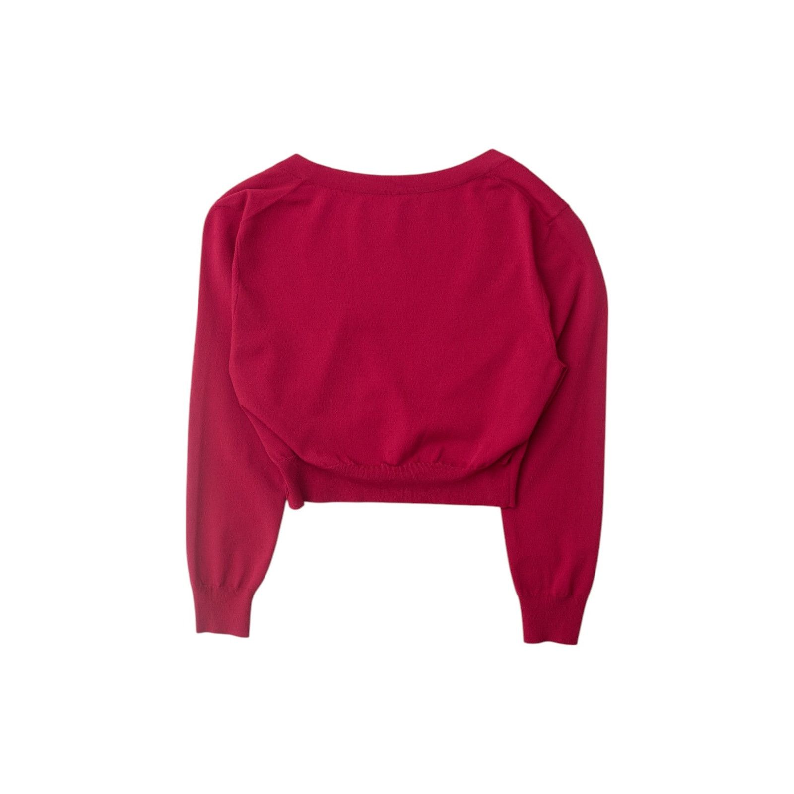 Alaia Pink Cardigan Size XS / US 0-2 / IT 36-38 - 2 Thumbnail