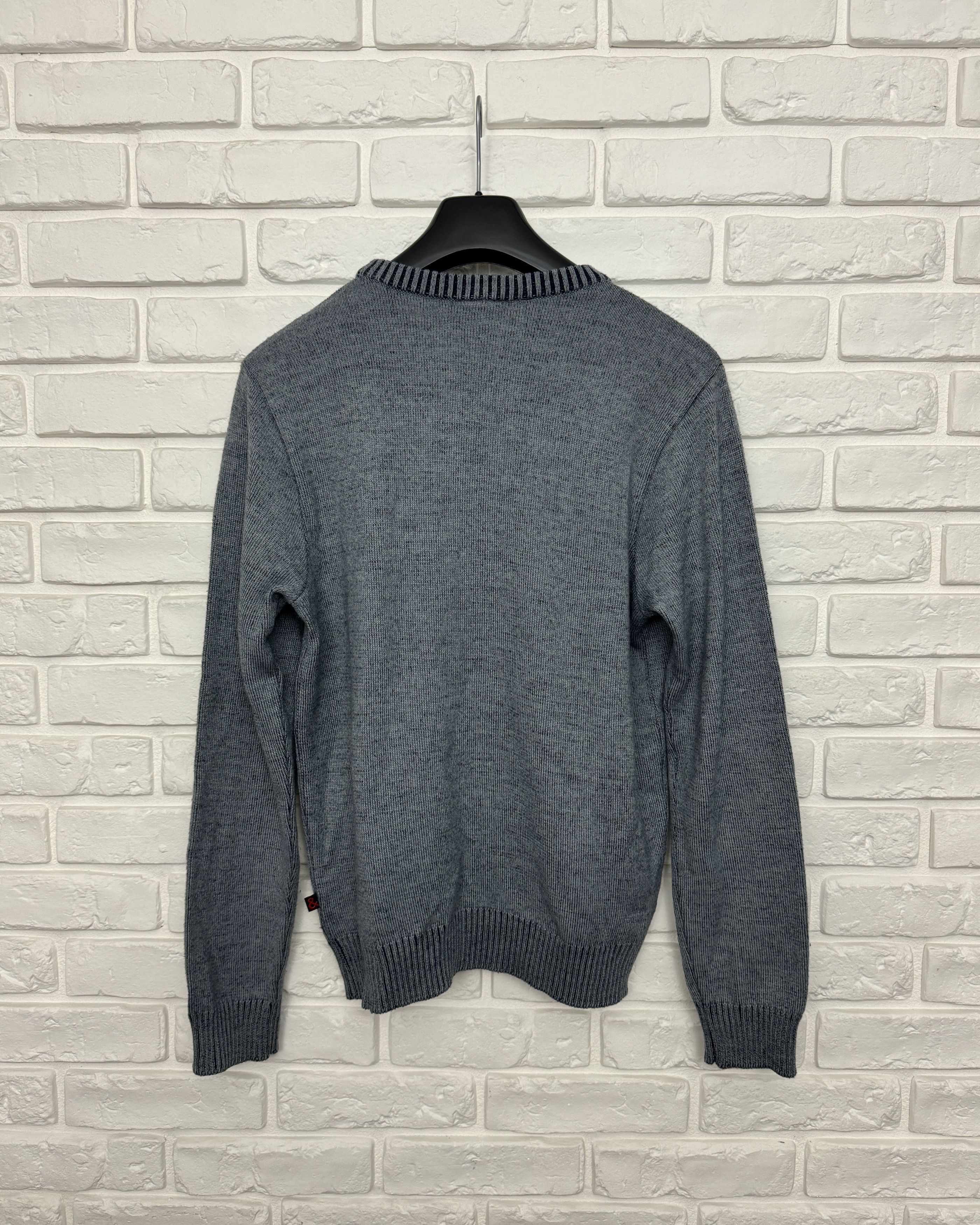 Dolce & Gabbana Dolce&Gabbana D&G Wool Sweater Freestyle Riders Print 48 Size US M / EU 48-50 / 2 - 9 Thumbnail