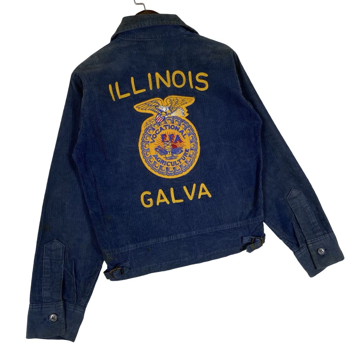 Vintage Vintage FFA Jacket Galva Illinois | 70s National FFA Jacket Size S / US 4 / IT 40 - 3 Thumbnail