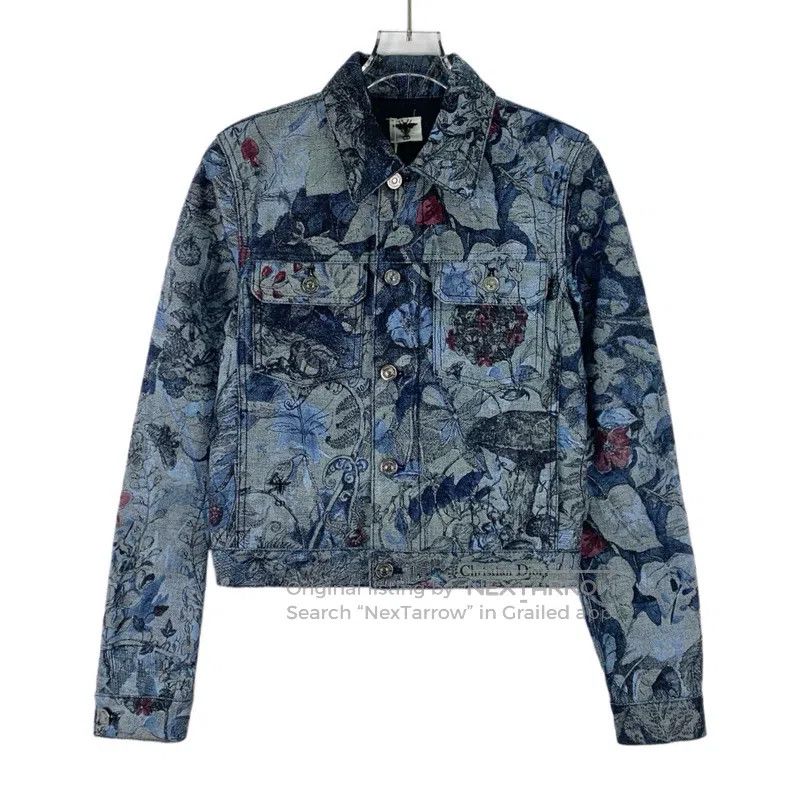 Dior Dior 23 styles of the year of the rabbit limited blue plan Size XXS / US 00 / IT 34 - 1 Thumbnail