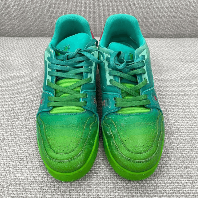 Louis Vuitton Louis Vuitton low-top sneakers Size US 7 / EU 40 - 2 Thumbnail