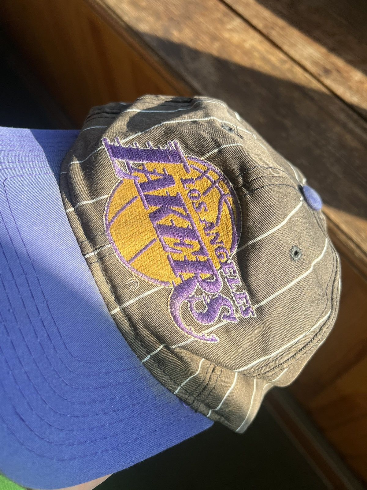 NBA Vintage 90s LOS ANGELES LA LAKERS Starter Cap Size ONE SIZE - 3 Thumbnail