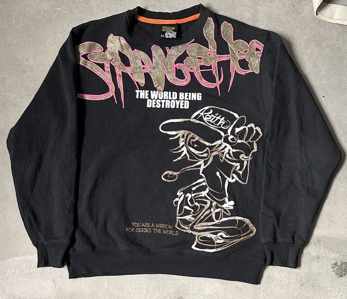 Japanese Brand VINTAGE Y2K STRANGER HEAVEN SWEATSHIRT Size US M / EU 48-50 / 2 - 1 Thumbnail