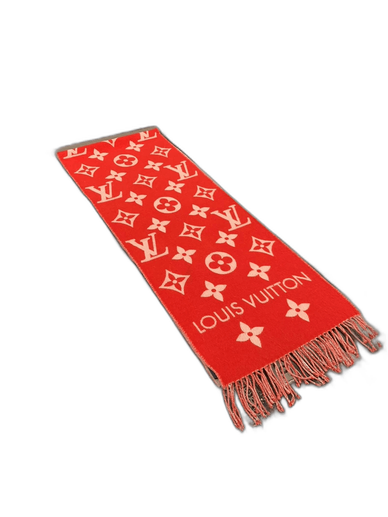 Louis Vuitton Louis Vuitton Essential Logo Wool Scarf- Size ONE SIZE - 1 Thumbnail
