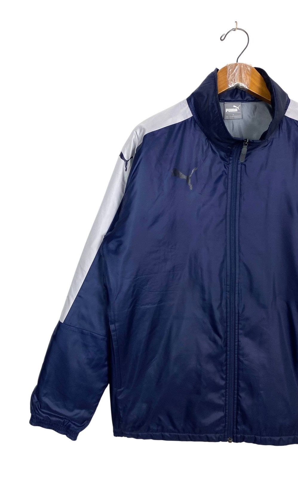 Puma Rare‼️Puma Light Jacket Big Logo Size US M / EU 48-50 / 2 - 4 Thumbnail